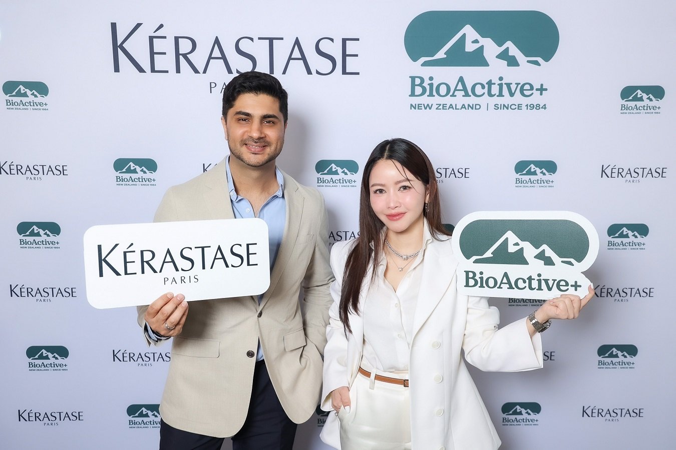 "BioActive+" จับมือ "KERASTASE" เปิดตัวแคมเปญ "2 Doses a Day for Stronger Hair" ยกระดับการดูแลเส้นผมจากภายในสู่ภายนอกแบบครบทุกมิติ