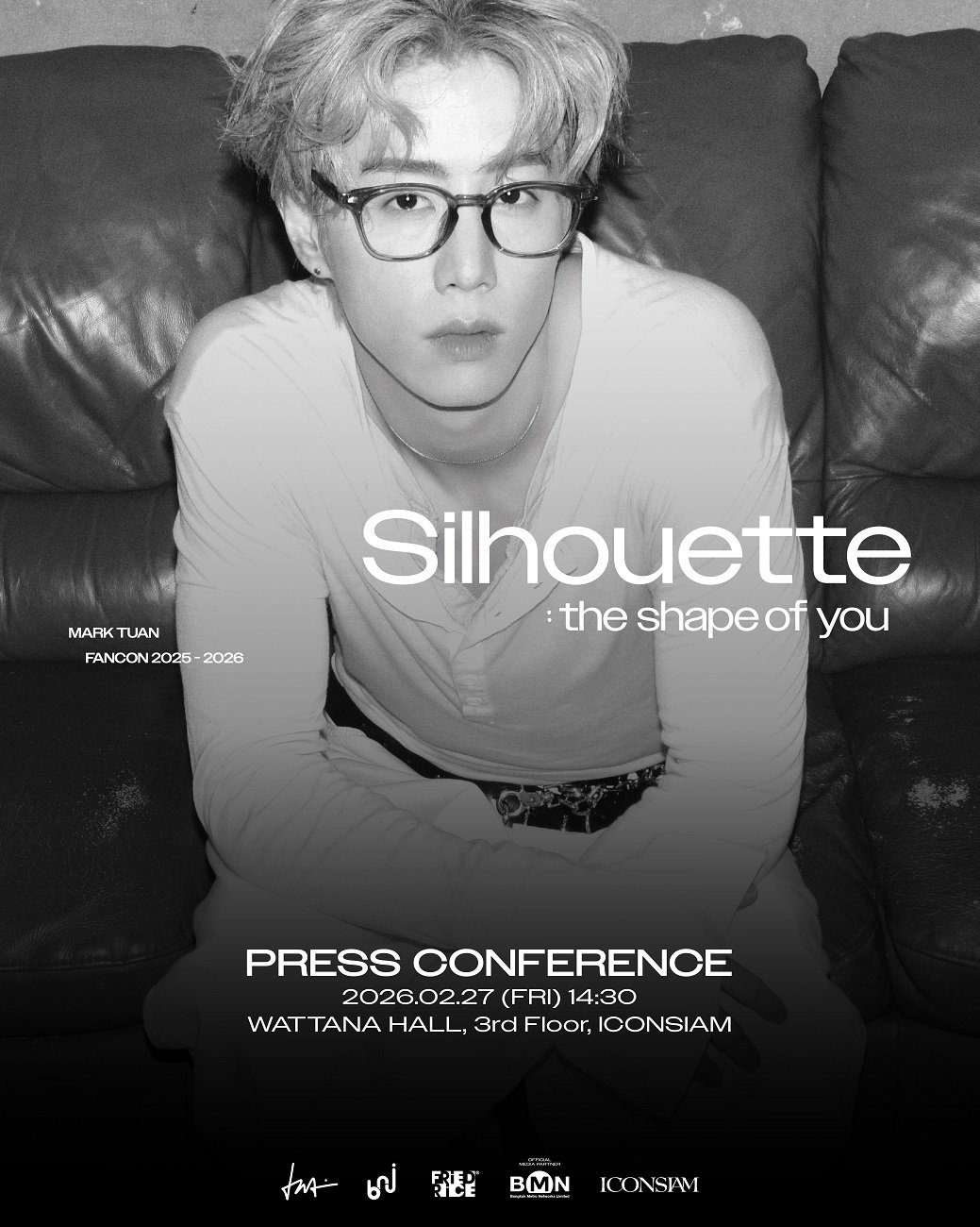 นับถอยหลังความฟิน!! 27 ก.พ.นี้ 'MARK TUAN' เปิดแถลงข่าวแฟนคอนฯ ก่อนจัดเต็มความสนุกที่ IMPACT ARENA 2 วันรวด