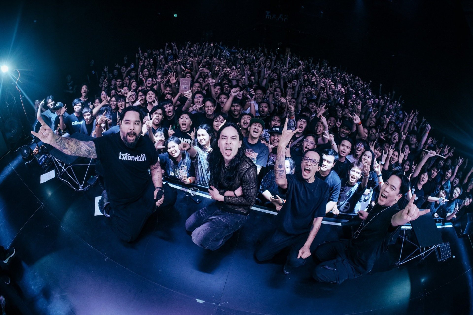 พลังชาวร็อกลุกโชน! "Retrospect : AFTERLIFE CEREMONY" คืนชีพอีกครั้งกับ "Afterlife" อัลบั้มที่ 5 ของ Retrospect