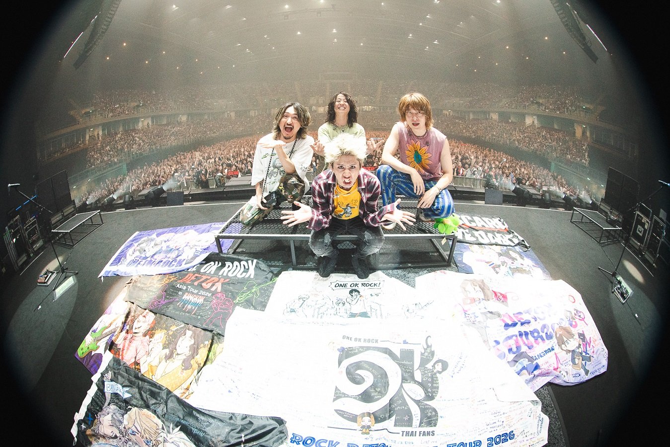 'ONE OK ROCK' จุดไฟร็อกสะเทือนทุกอณูบนเวทีอิมแพคฯ ใน "ONE OK ROCK DETOX Asia Tour  2026 in Bangkok" สตาร์ทแรกเอเชียทัวร์ที่น่าจดจำมากที่สุด!