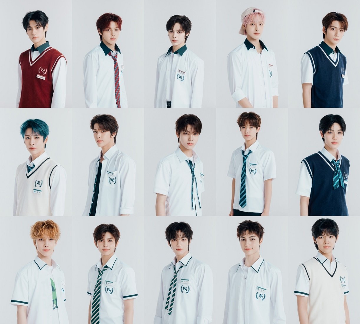 SMTR25 ทีมเด็กฝึกหัด 15 คน ที่น่าจับตามองจากค่าย SM ENTERTAINMENT เตรียมเปิดตัวในรายการ "Reply High School" ถ่ายทอดชีวิตประจำวันอันแสนสดใส และการแสดงอันเปี่ยมล้นด้วยความมั่นใจที่เป็นเอกลักษณ์ของ SM