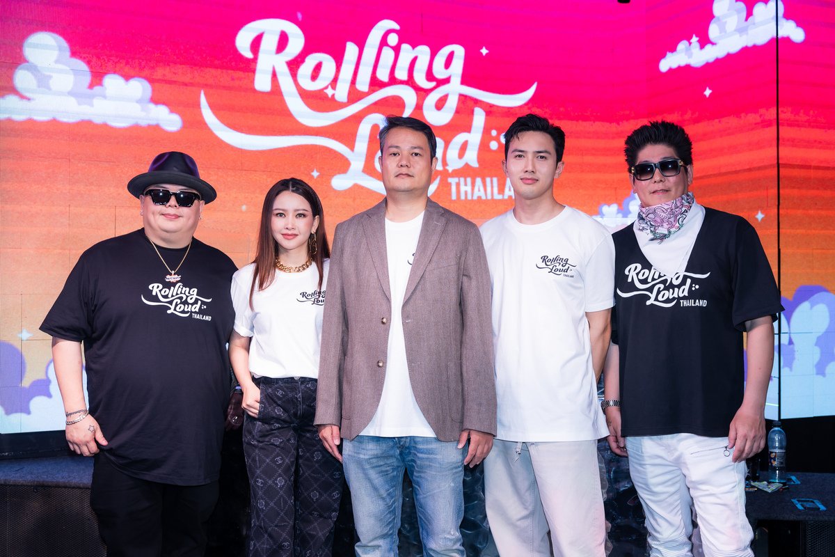 จัดแน่ 2024 เดือดกว่า! "Rolling Loud Thailand 2024" พบกัน 22 - 24 พ.ย. ที่ Legend Siam พัทยา