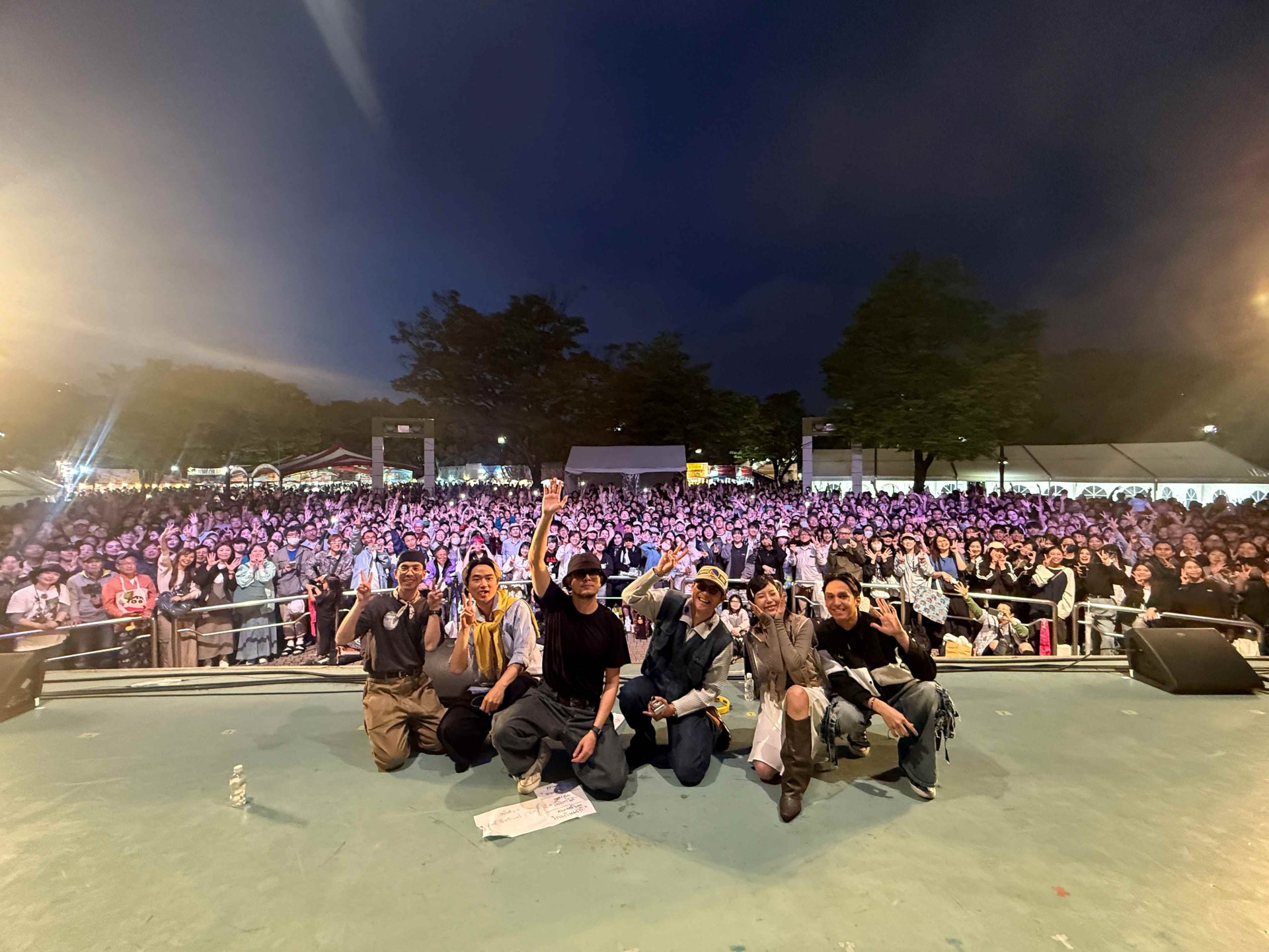 SCRUBB เดินสายคอนเสิร์ต 3 เดือน 3 ประเทศ 4 โชว์ใหญ่! ครบทุกความประทับใจจากแฟนเพลงเอเชีย