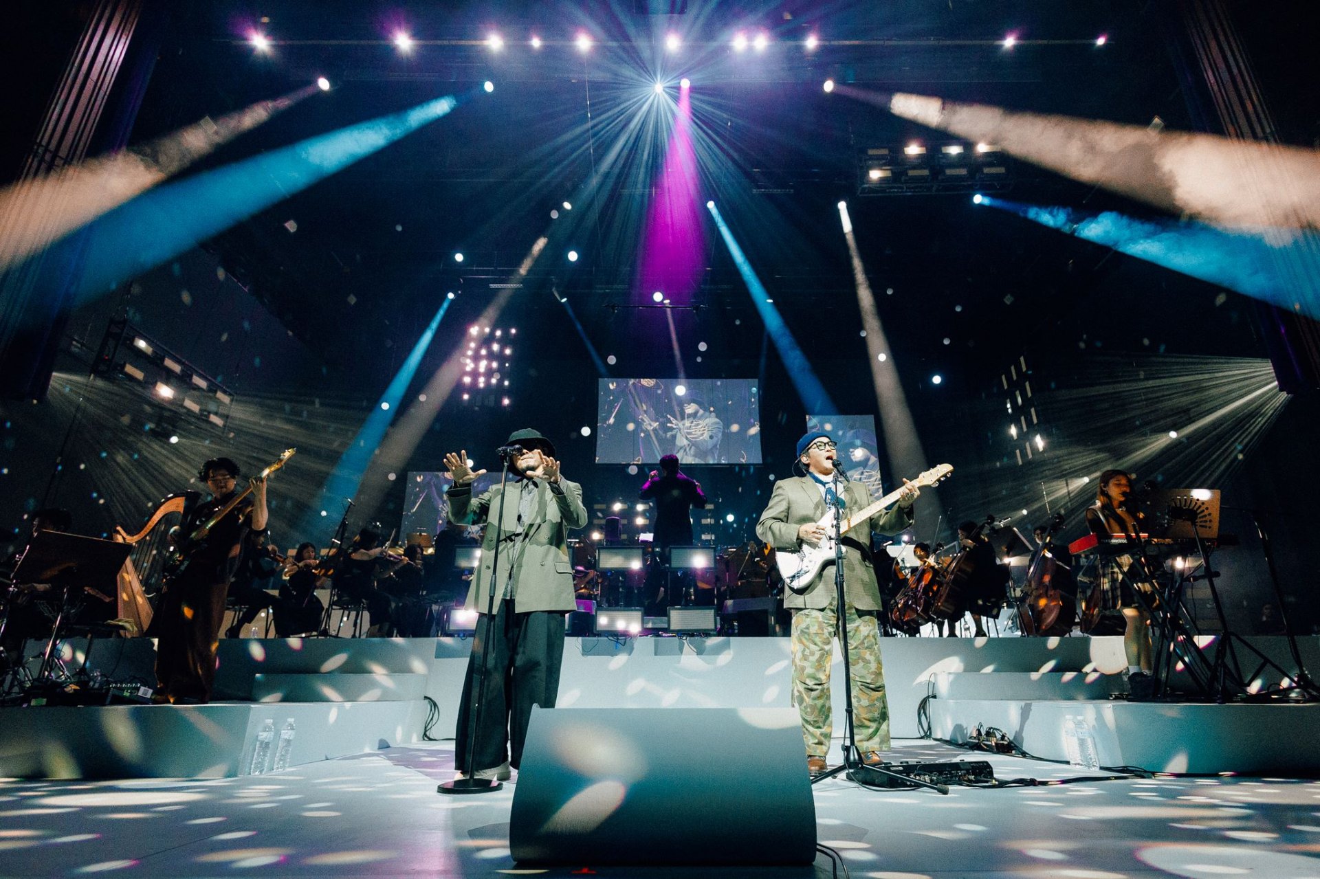 SCRUBB สร้างค่ำคืนแห่งความทรงจำสุดประทับใจใน "SCRUBB The Orchestra Concert: The First-Ever Collaboration" ถ่ายทอดบทเพลงในมิติใหม่ร่วมกับวงออร์เคสตร้ากว่า 72 ชีวิต