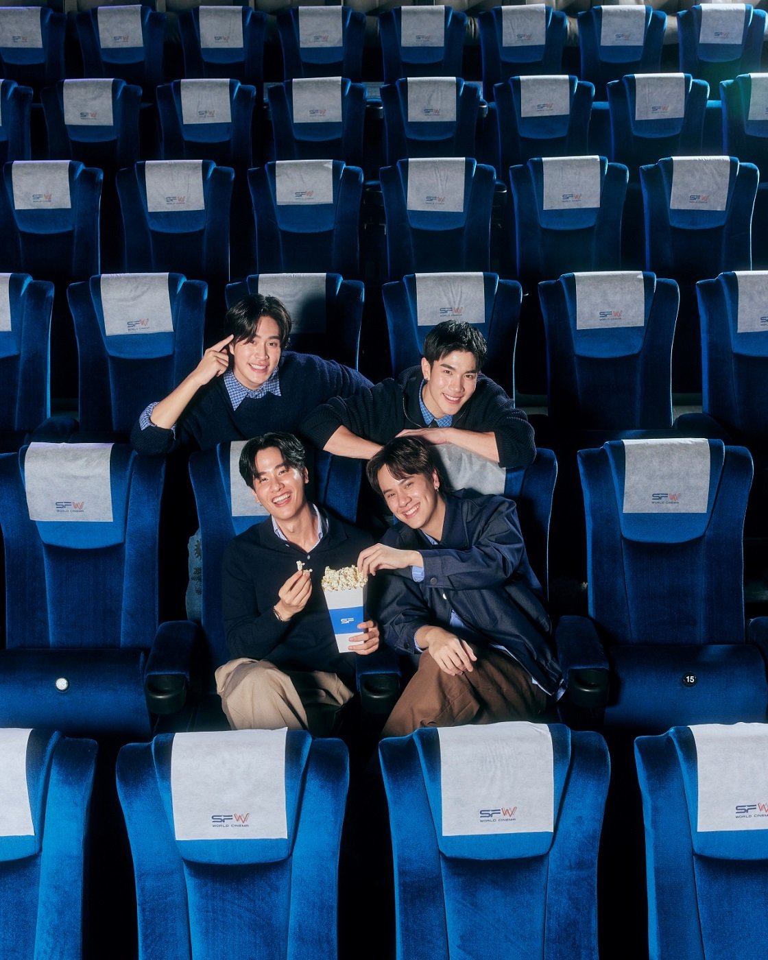 'เต-นนน-เจมีไนน์-โฟร์ท' SF Super Friends รับ Super Mission จาก เอส เอฟ! ปล่อยซิงเกิลใหม่ พร้อมเอ็มวี "จองตั๋วแล้วจองตัวเธอด้วยได้ป่ะ (Love Ticket)'"