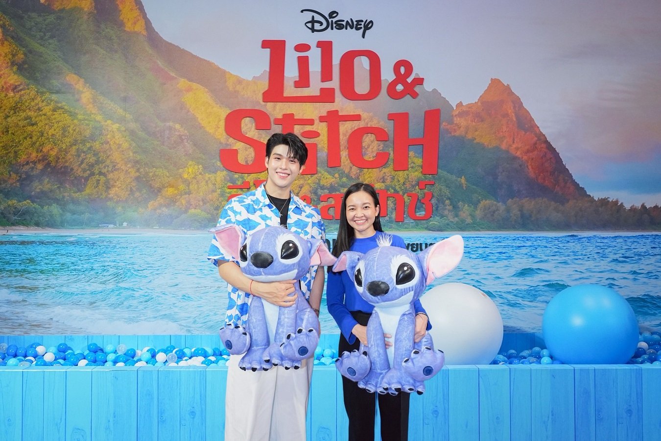 เอส เอฟ เปิดบ้านต้อนรับภาพยนตร์ไลฟ์แอ็กชันฟอร์มยักษ์แห่งปี "Disneys Lilo & Stitch ลีโลแอนด์สติทช์"