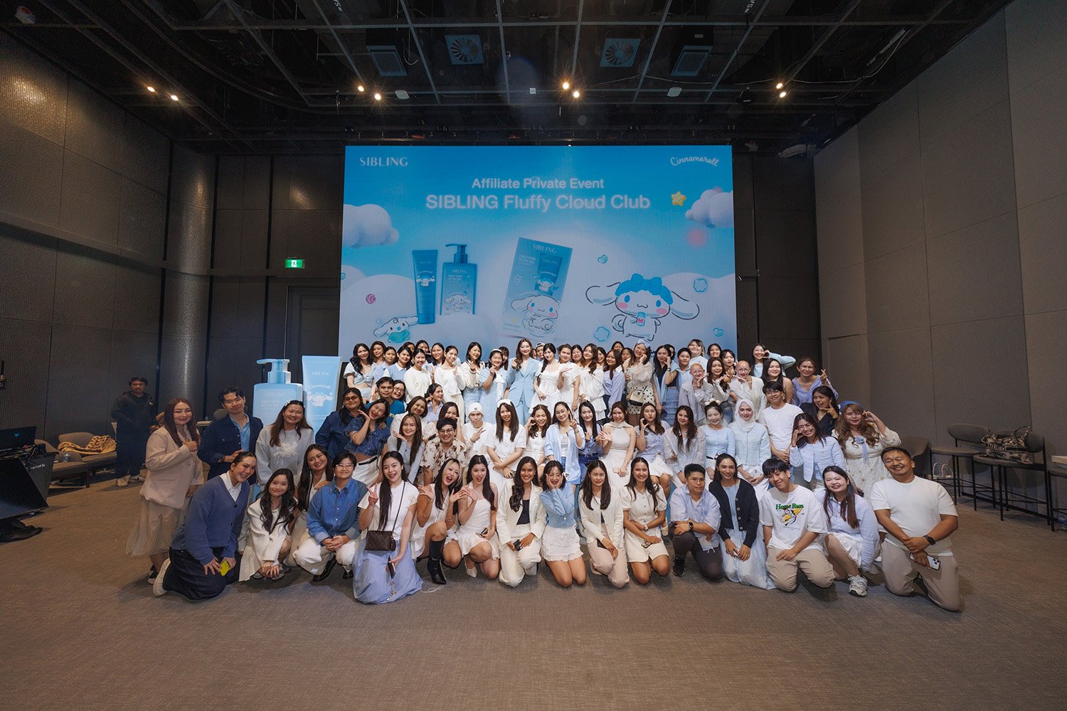 SIBLING X Cinnamoroll ปลุกกระแสความน่ารักระดับสากล เขย่าวงการสกินแคร์ไทย! กวาดยอดขาย 3 วัน ไลฟ์แตก 20,000 บ้าน