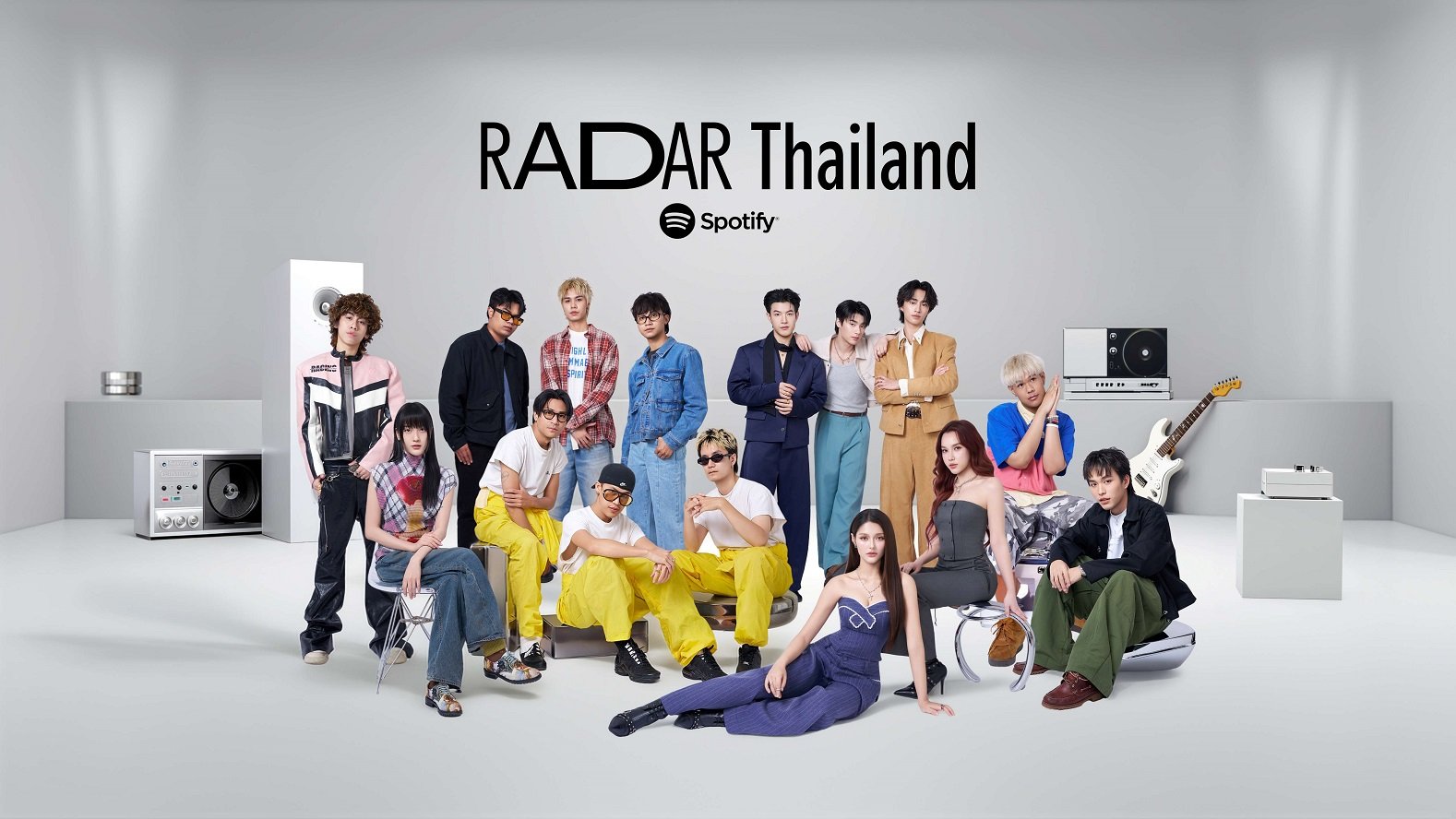 Spotify เปิดรายชื่อ 8 ศิลปินคลื่นลูกใหม่จากโปรแกรม RADAR Thailand 2026
