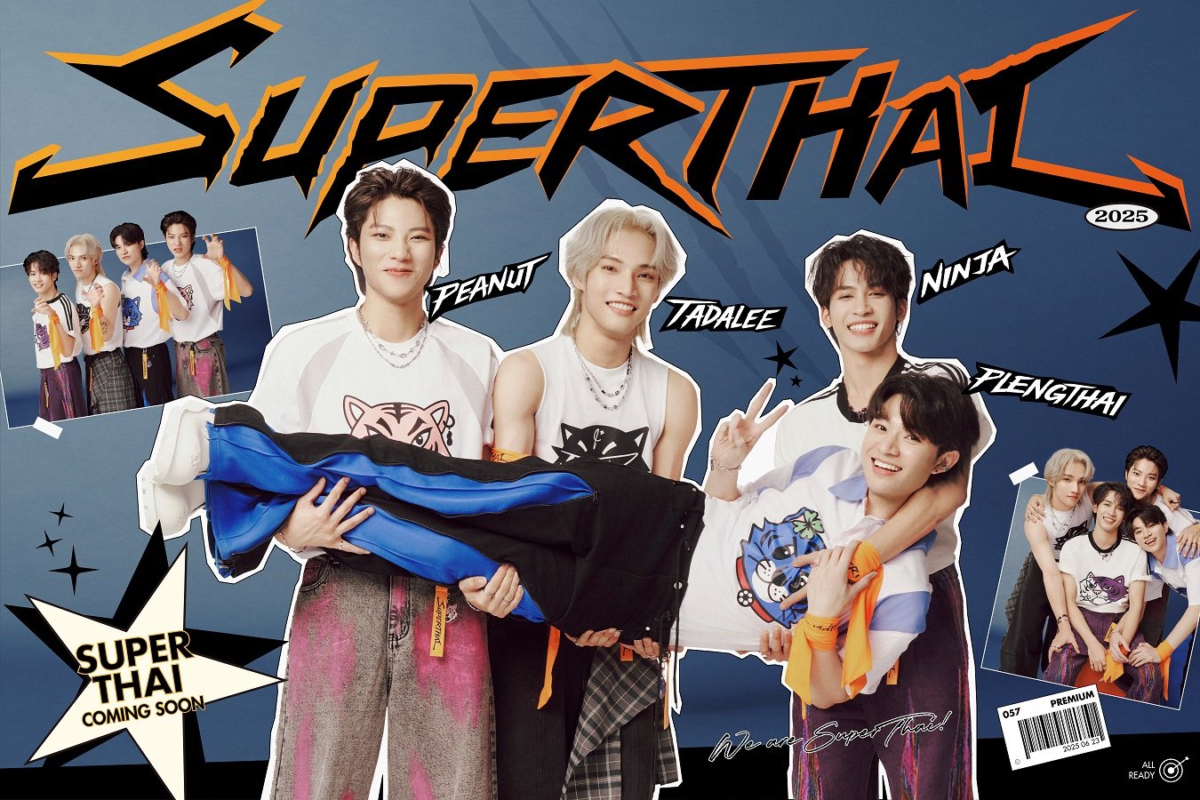 เปิดตัว "SuperThai" บอยกรุ๊ปพลังเสือ! เพชรเม็ดงามที่พร้อมจุดประกายคลื่นลูกใหม่ในวงการ T-POP
