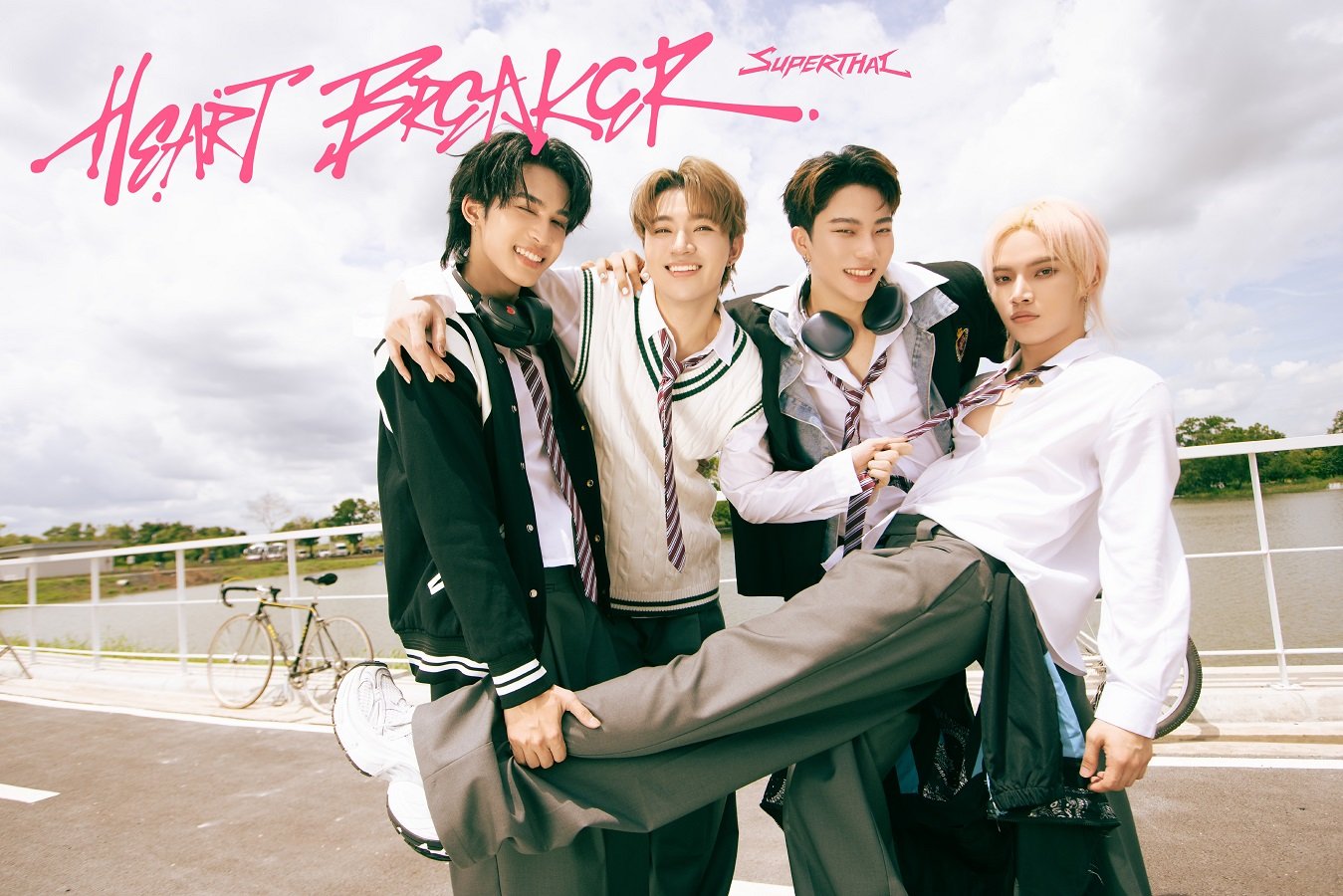 SuperThai ปล่อยซิงเกิลใหม่ "Heartbreaker" เพลงอกหัก ฟังแล้วไม่หักอก! เสี่ยงรักไปพร้อมกัน 25 ก.ย.นี้!! 