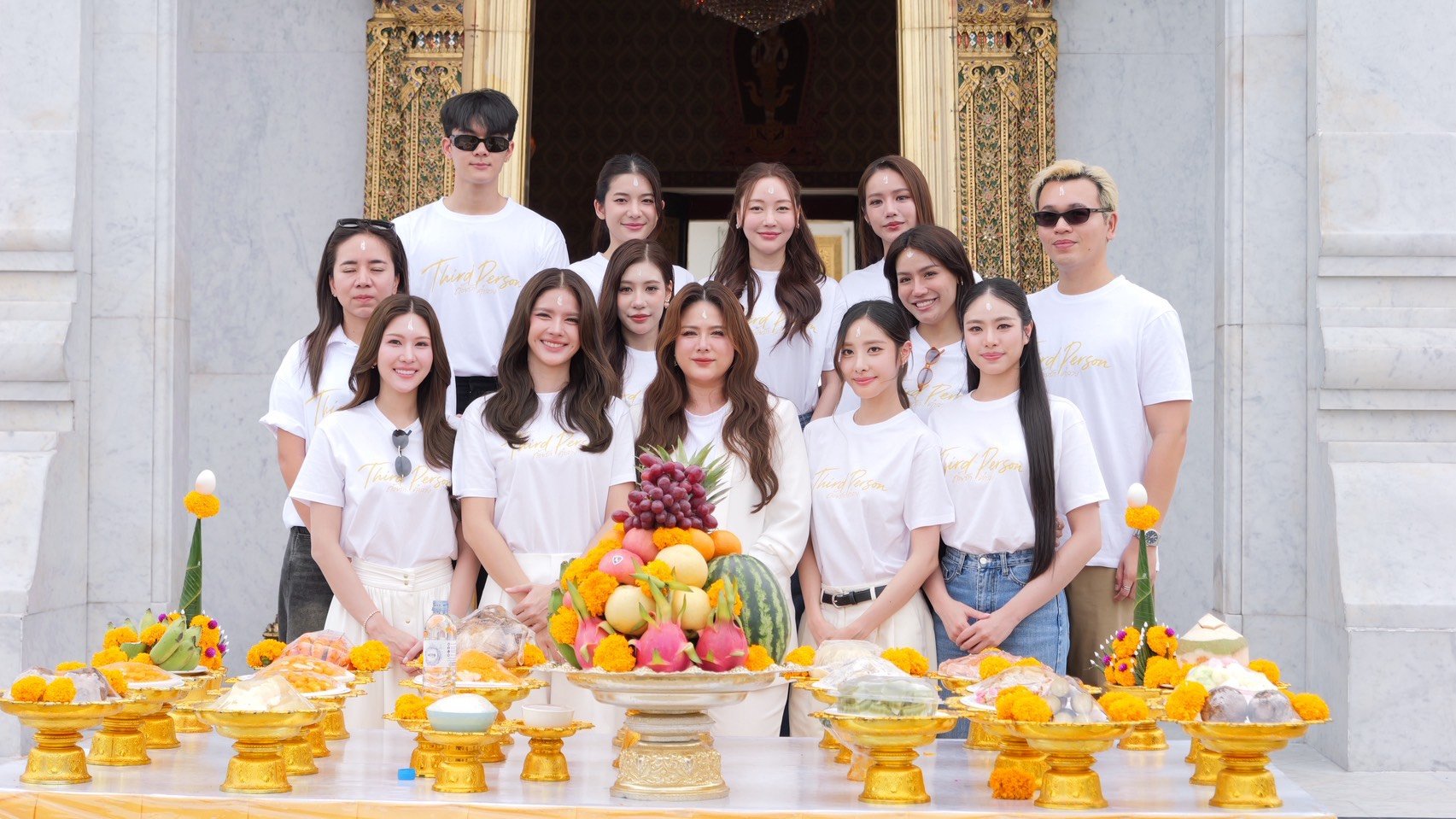 North Star Entertainment ถือฤกษ์ดีบวงสรวง "Third Person (ถ้อยรักคำลวง)" 'กานต์ ณัฐชา  มีมี่ ภาพัชร' นำทีมเปิดปมรัก ความทรงจำ และความลับที่พร้อมพลิกทุกความเชื่อ