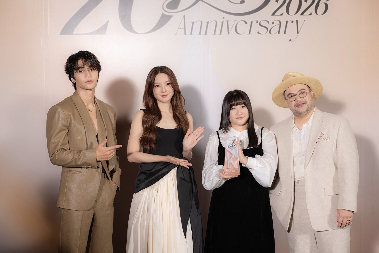 iQIYI Original Running Man Thailand คว้ารางวัลแรกสุดปังบนเวที Kazz Awards 'โอ๊ต - เจฟ - อิ้งค์' ตัวแทน Agent เป็นปลื้มกระแสตอบรับแรงเกินต้าน
