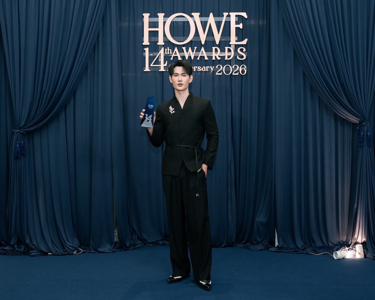 พาเวล นเรศ  คว้ารางวัล  HOWE HOTTEST ACTOR AWARD ในงาน HOWE AWARDS 2026