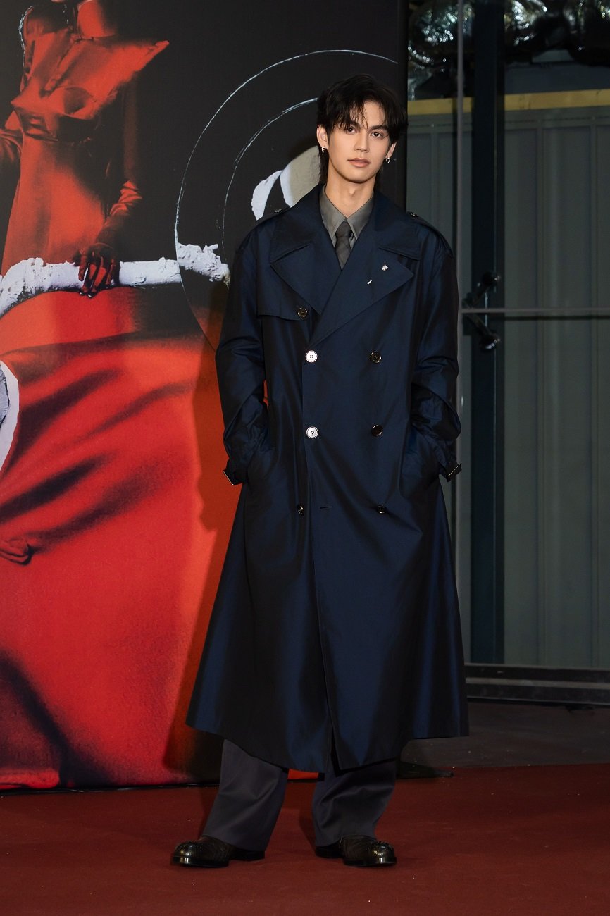 'ไบร์ท' คัมแบ็กไต้หวันในรอบ 3 ปี! ร่วมงาน 2026 Taipei Fashion Week ในฐานะ Friend of VOGUE หลังเดินสายแฟชั่นวีค ลอนดอน-ปารีส