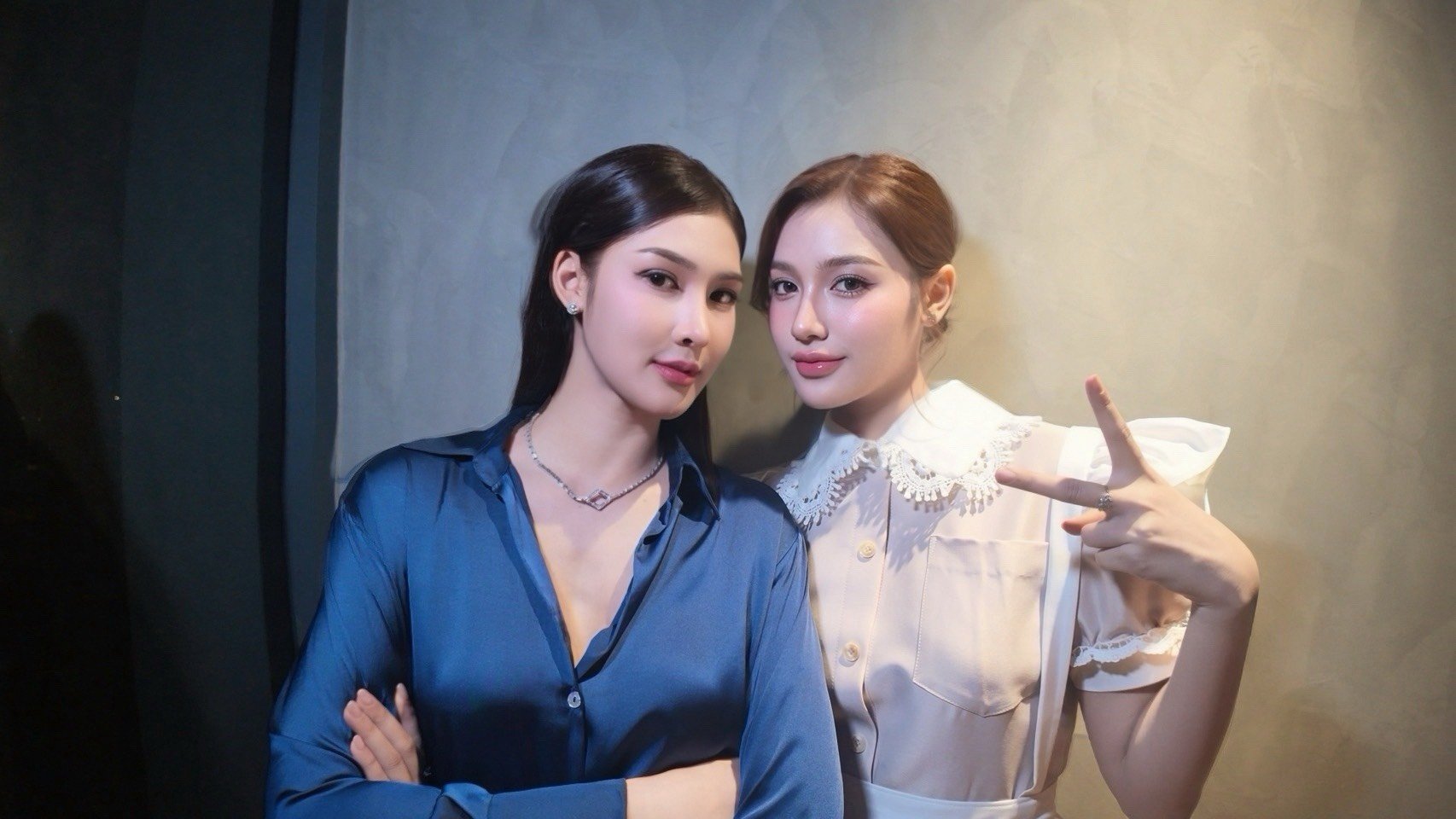 เปิดตัว Girl Love เคมีใหม่!! 'หมูแฮม-บลูยีนส์' จับคู่เขย่าหัวใจแฟนซีรีส์ ในบทบาท "CEO กับ เมดสาว" ลง GL แนวตั้งเตรียมฟินทะลุจอ