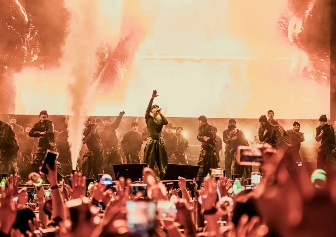 ตัวพ่อเวทีโลก!! Jackson Wang โชว์เดือด เทศกาลดนตรี Tecate Pal Norte