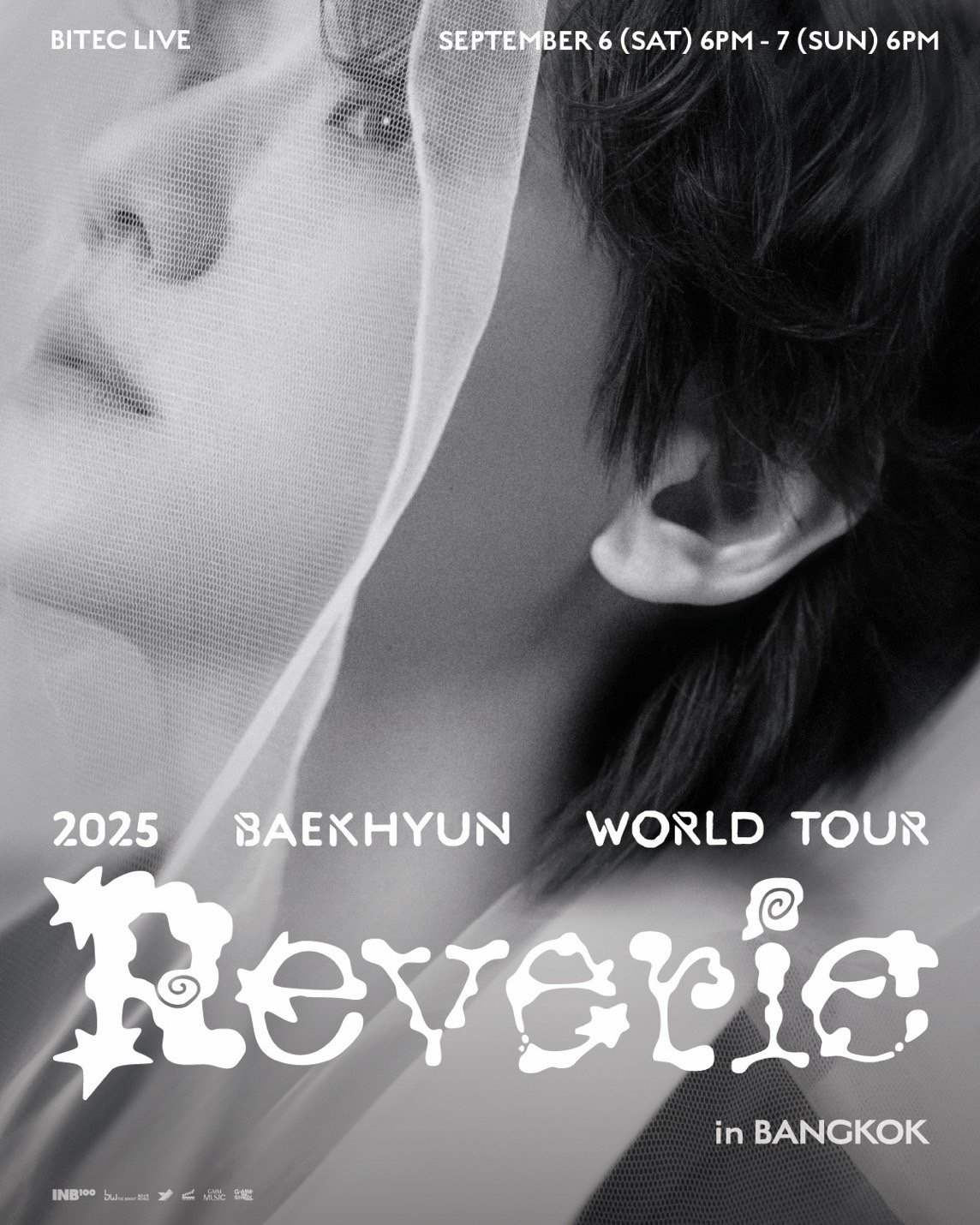 "BAEKHYUN IS BACK" หนุ่มหล่อ ขี้เล่น เสียงดี กลับมาพร้อม WORLD TOUR ครั้งแรก! ในงาน "2025 BAEKHYUN WORLD TOUR <Reverie> in BANGKOK" ปักหมุด วันที่ 6 - 7 กันยายน 2568