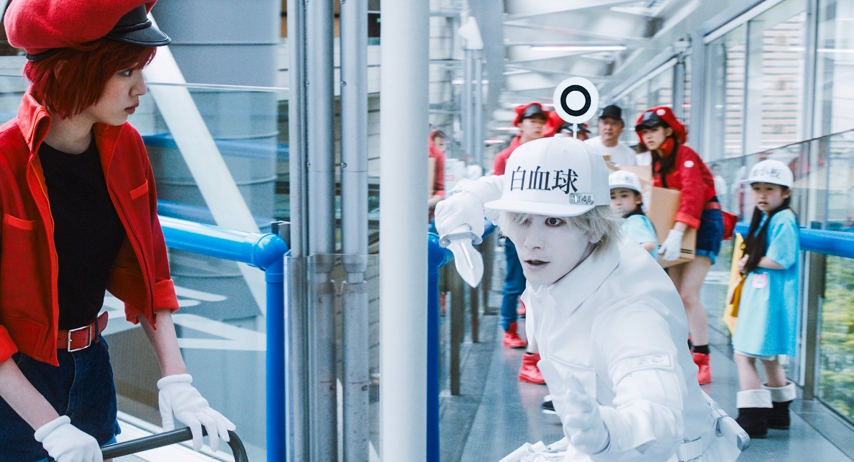 "ทาเครุ ซาโต้" ทุ่มการแสดงเป็นซูเปอร์ฮีโร่ "เซลล์ขยันพันธุ์เดือด (Cells at Work!)"