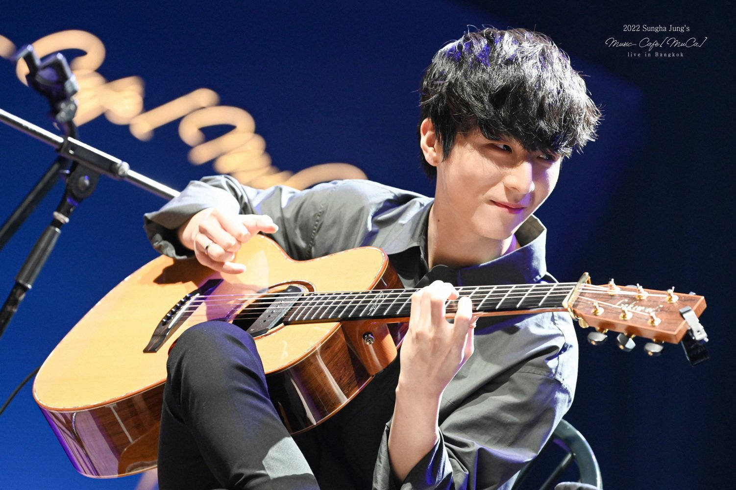แสงออกหูไม่เกินจริง! คอนเสิร์ต “ซองฮา จอง” กีตาร์ 1 ตัวเติมเต็มหัวใจผู้ชมทั้งฮอลล์ คอลแลบเปียโน “โต๋” ดีแบบตะโกน แฟนคลับลั่นปีหน้าต้องมาอีก!! แสงออกหูไม่เกินจริง! คอนเสิร์ต “ซองฮา จอง” กีตาร์ 1 ตัวเติมเต็มหัวใจผู้ชมทั้งฮอลล์ คอลแลบเปียโน “โต๋” ดีแบบตะโกน แฟนคลับลั่นปีหน้าต้องมาอีก!!