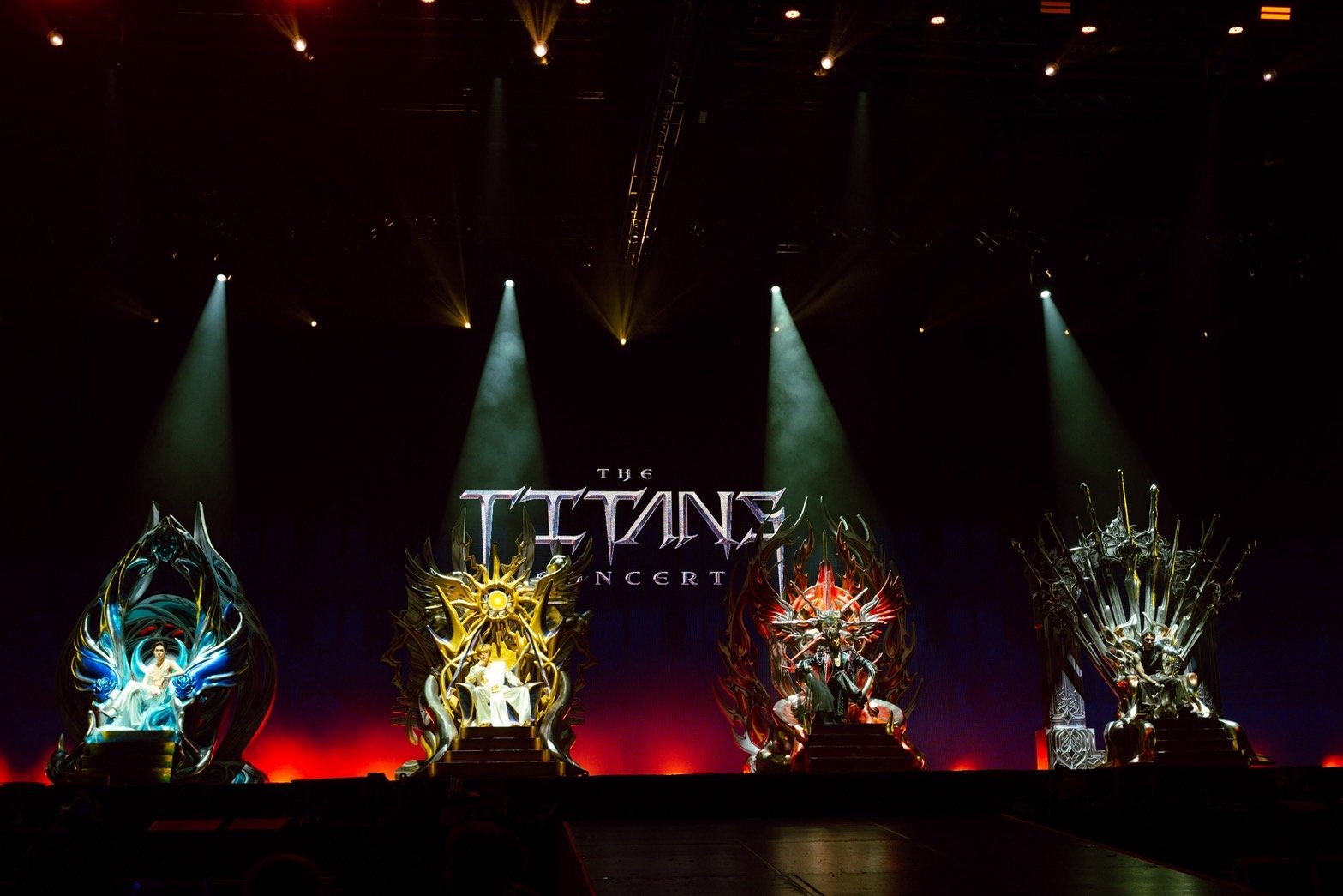 THE TITANS CONCERT สร้างตำนานคอนเสิร์ตแห่งปี 4 มหาเทพ 'BAMBAM  JEFF SATUR  PP KRIT  TIMETHAI' สร้าง "สงครามแห่งความสุข" สุดตราตรึง ครอง X อันดับ 1 ไทย 2 วันซ้อน ทะยานติดเทรนด์โลก