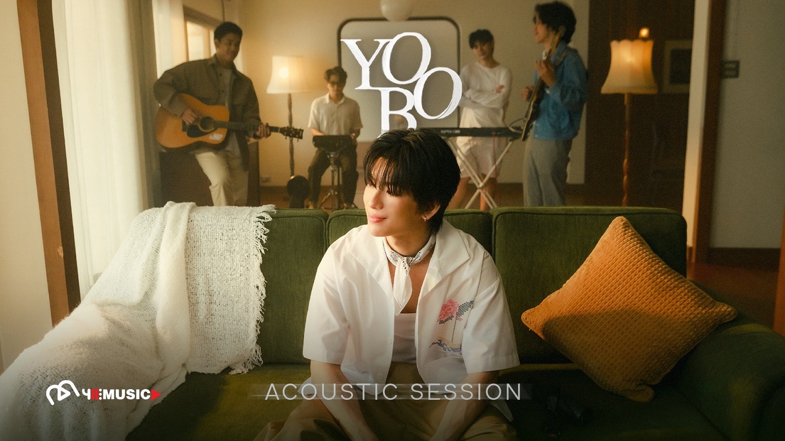 กดปุ่มเซฟเข้าเพลย์ลิสต์ด่วน! "ไทแทน" ปล่อยเพลง YOBO เวอร์ชั่นอะคูสติก ละมุนหัวใจทั้งเสียงและภาพ ACOUSTIC SESSION