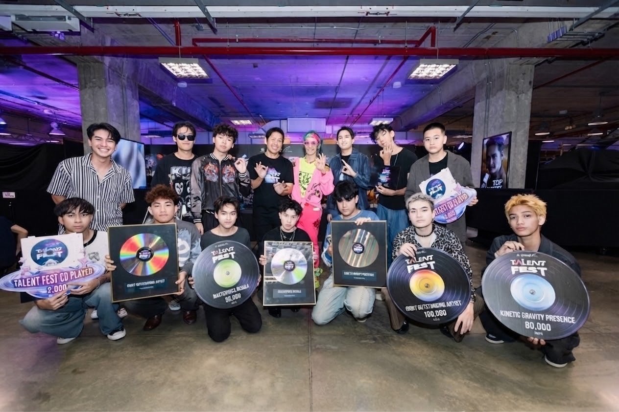 OKMD ปิดฉาก "Talent Fest" ส่ง 11 วงเยาวชนสู่ Music Universe  พร้อมมอบทุนต่อยอดเส้นทางศิลปินรุ่นใหม่