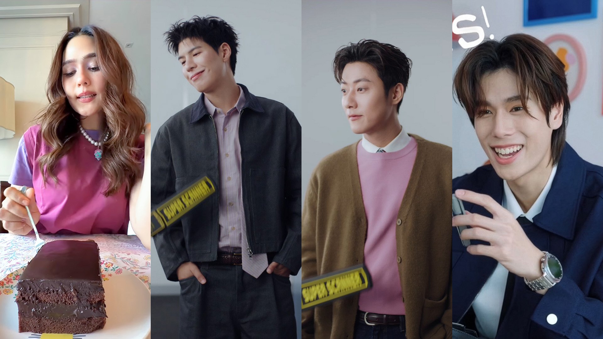 เอ๊ะยังไง!!! แม่ชม นำทีม Team Galaxy ภูวินทร์ พี่จอง และคัลแลน โพสต์สปอยล์ไซซ์ใหม่มาแน่ 22 กรกฎาคมนี้