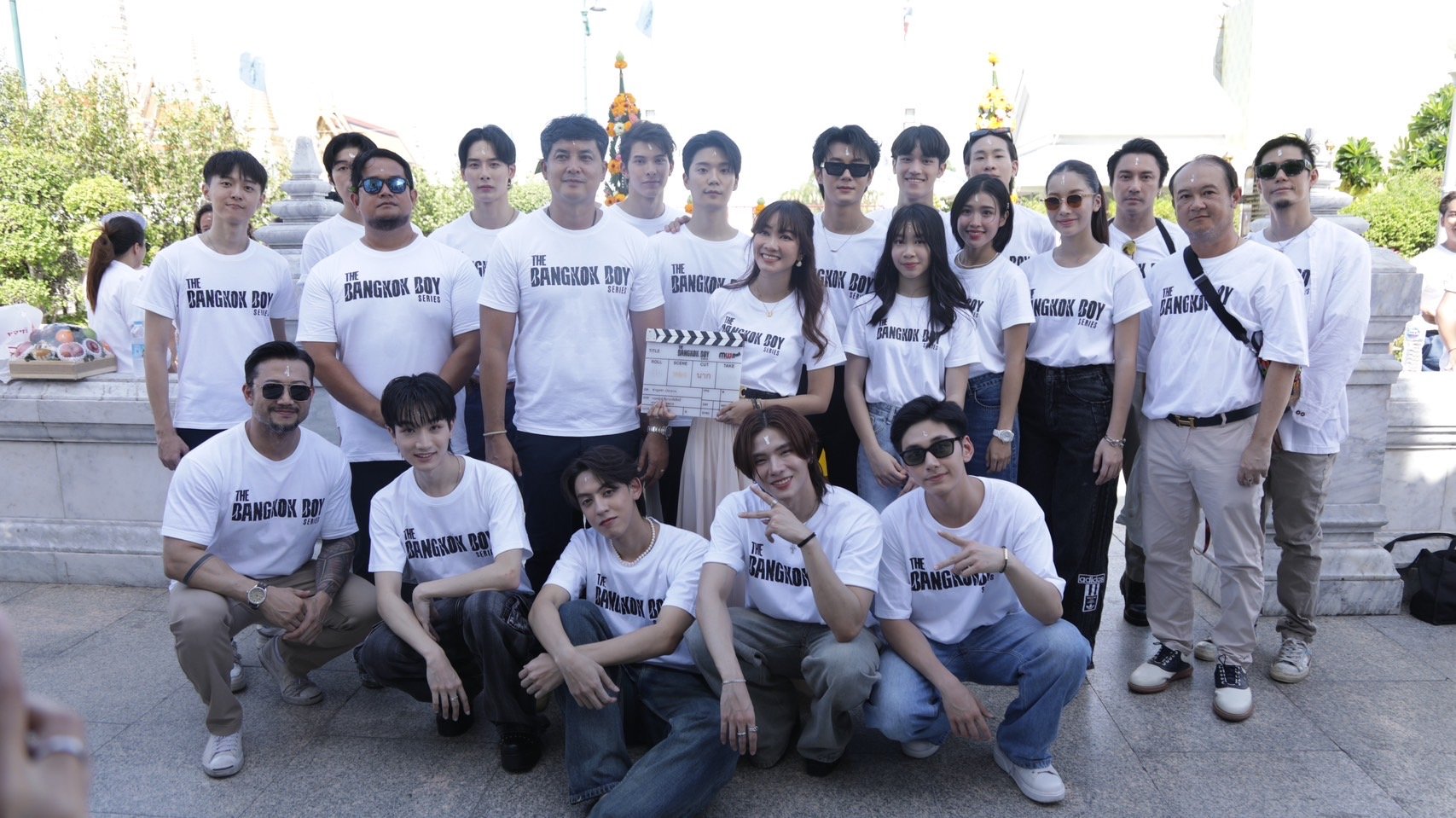 มันเวิร์ค มีเดียฟิล์ม ขนทัพนักแสดงไทย-เกาหลี บวงสรวงซีรีย์วายสายแอคชั่นเรื่องใหม่ เดอะบางกอกบอยซีรีย์ "THE BANGKOK BOY SERIES" เตรียมลงจอเร็วๆ นี้