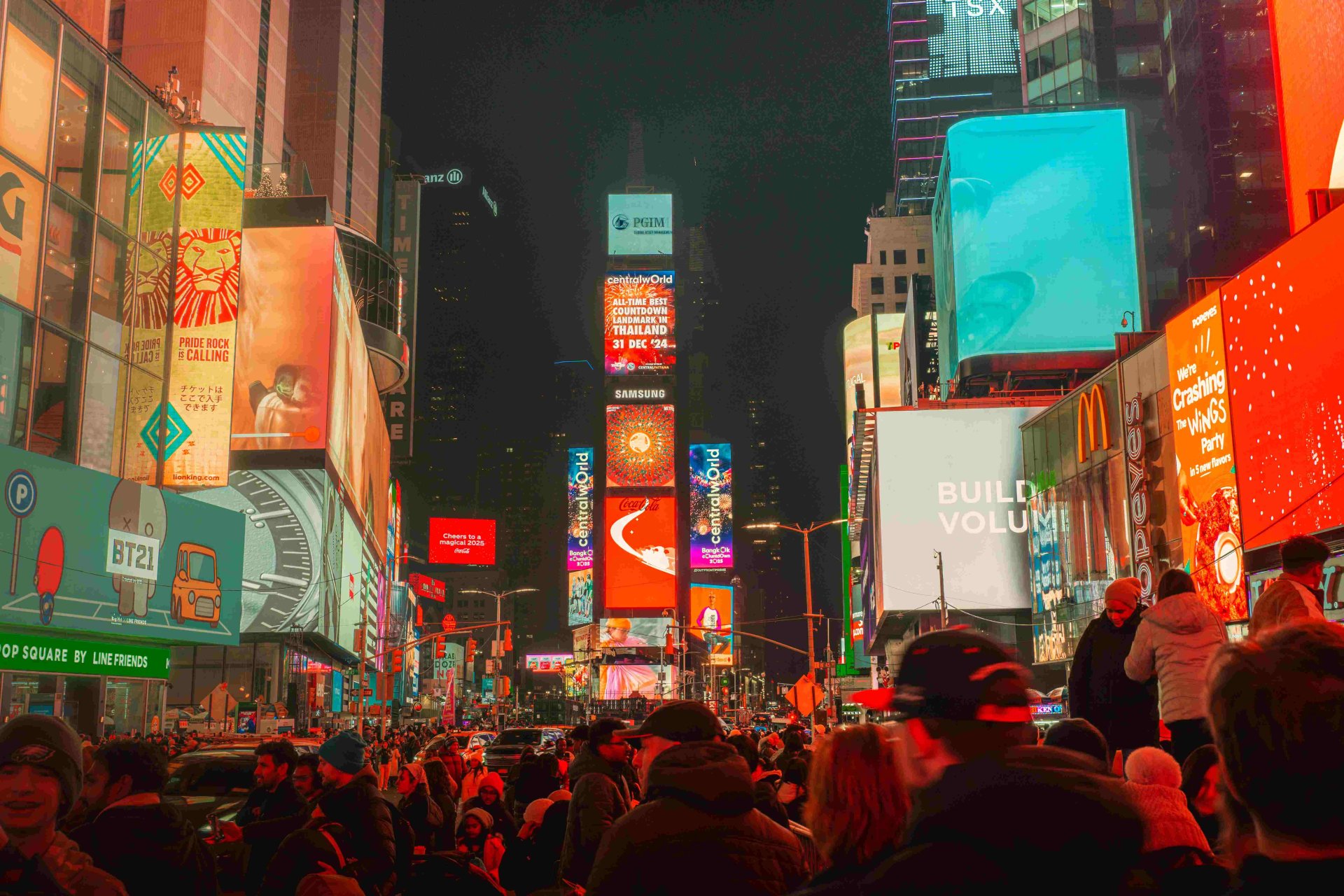 6 ปี บน Times Square New York! 'เซ็นทรัลเวิลด์' เคานต์ดาวน์แลนด์มาร์ก หนึ่งเดียวใจกลางกรุงเทพฯ ร่วมฉลองความสุขส่งท้ายปีจาก centralwOrld Bangkok Countdown 2025  The Original สู่สายตาชาวโลก