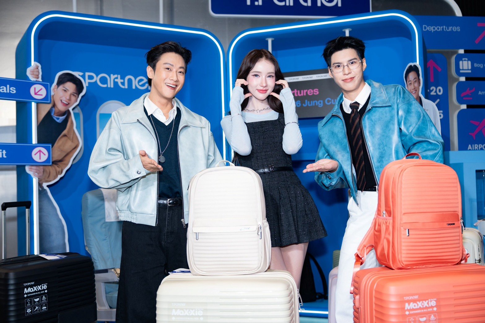 'พี่จอง-คัลแลน, โยชิ' แท็กทีมเสิร์ฟความใจฟู!! ใน Airport Carnival Joyful Journey จาก Tpartner