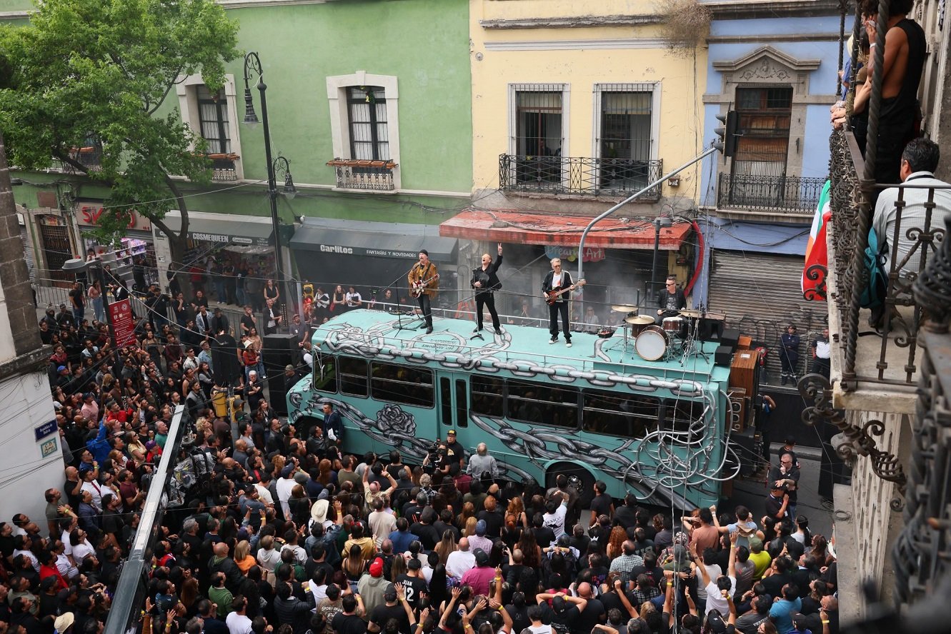 U2 วงร็อกระดับตำนานกลับมาในรอบ 9 ปี! ปล่อยซิงเกิลใหม่สุดเท่ "Street Of Dreams" รอเซอร์ไพรส์อัลบั้มใหม่ในปี 2026 นี้