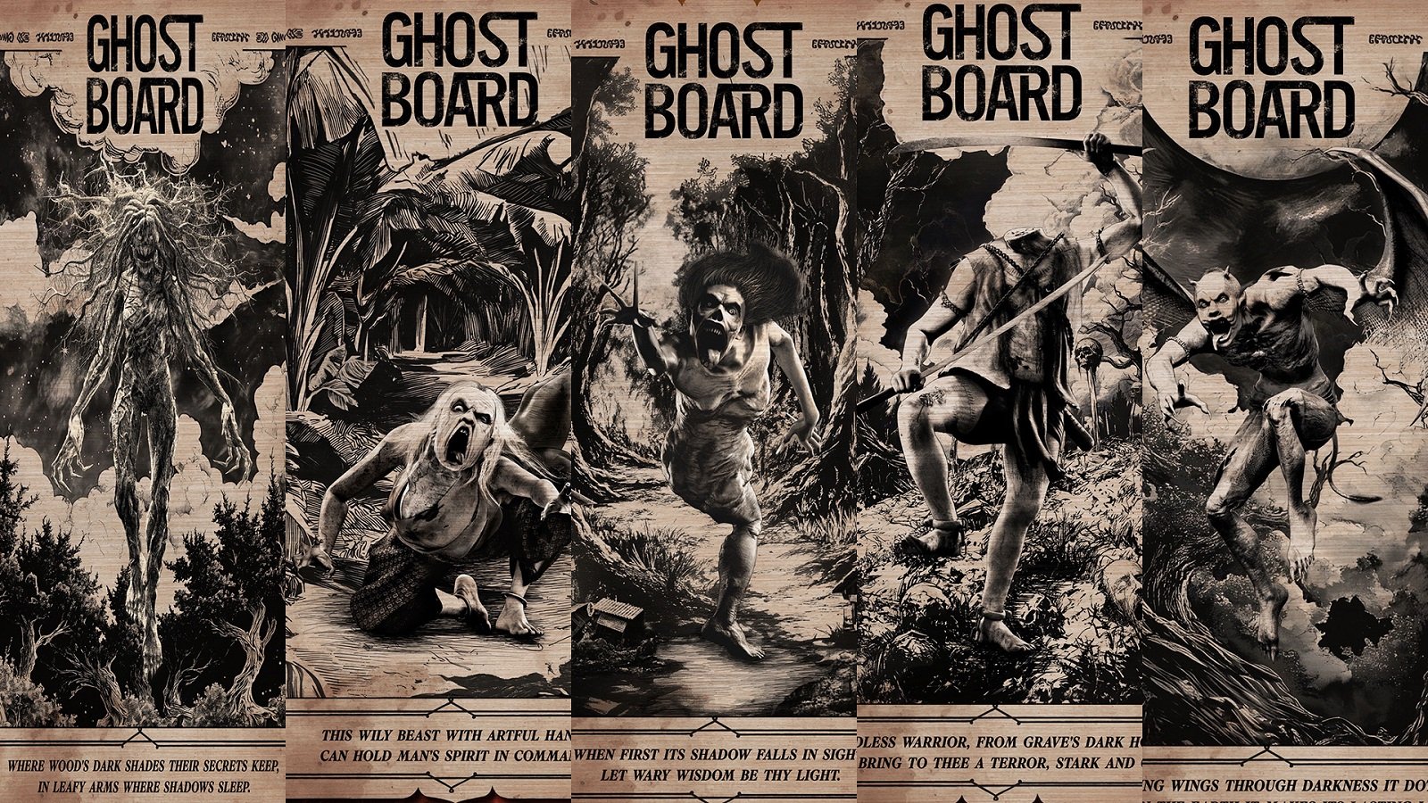 "กล่องผีสุ่มวิญญาณ (Ghost Board)" ส่งโปสเตอร์ผีไทย ฉายความน่ากลัวกลางเมืองคานส์