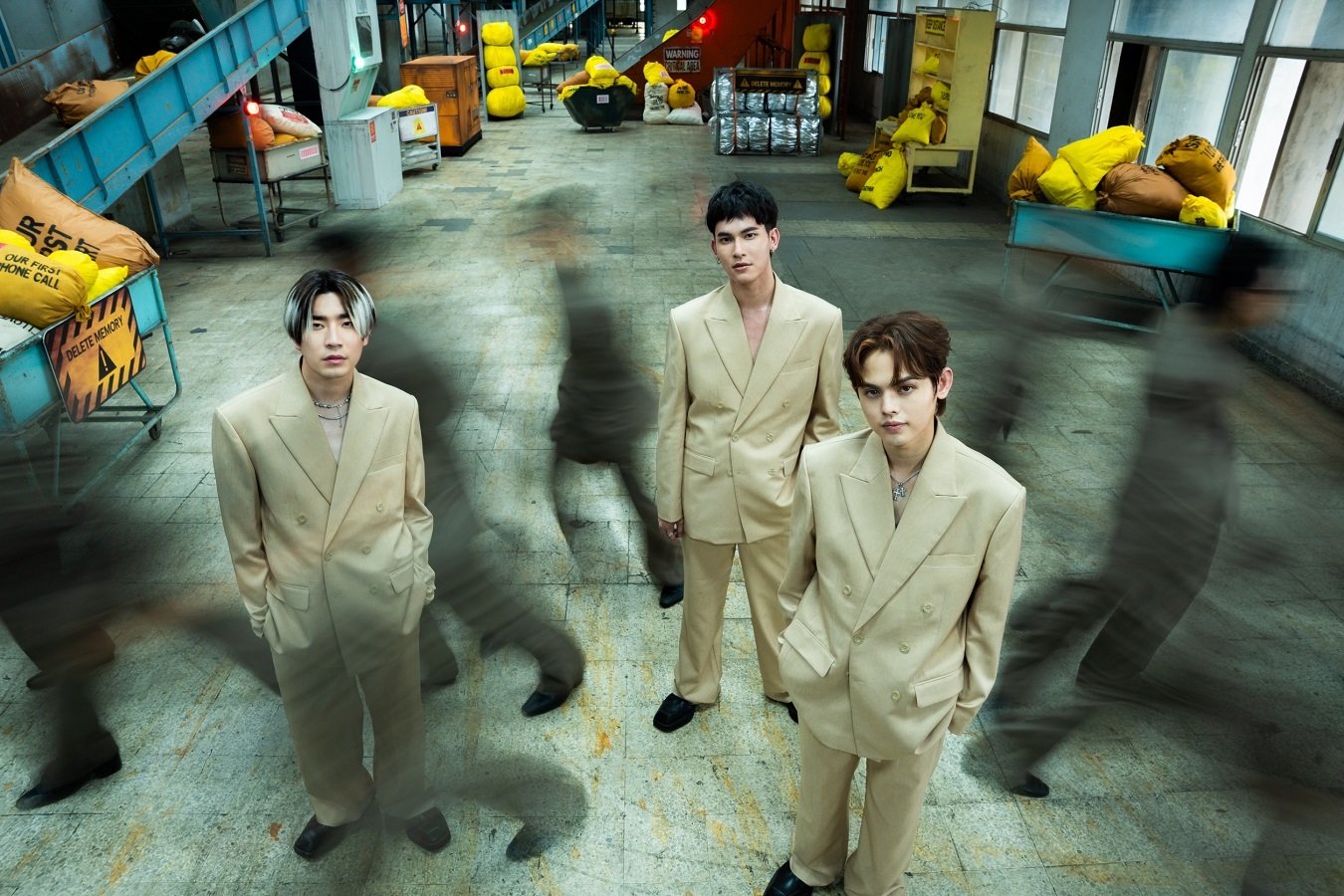 'V3RSE' เท่ไม่หยุด! ส่งซิงเกิลใหม่ "จำ(ขึ้น)ใจ" เพลงโดนใจคนแพ้เสียงในหัว ในสไตล์ SOUL POP สุดคูล!