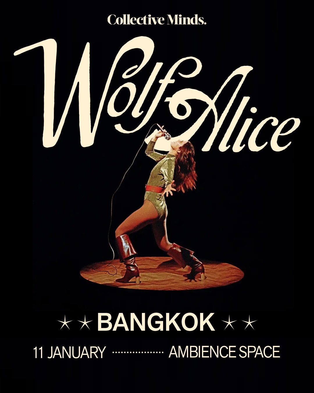 ปีหน้ามาแน่!  Wolf Alice จัดคอนเสิร์ตใหญ่ในไทยครั้งแรก! 11 มกราคม 2026 ที่ Ambience Space