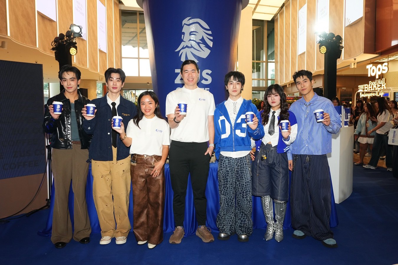 ZUS COFFEE พร้อมเสิร์ฟแล้วในไทย ชวน ออฟ จุมพล - ศิลปิน TPOP เติร์ด และ วง Bamm มอบประสบการณ์กาแฟสเปเชียลตี้ คุณภาพดี ในราคาที่เข้าถึงได้ สำหรับคอกาแฟชาวไทย