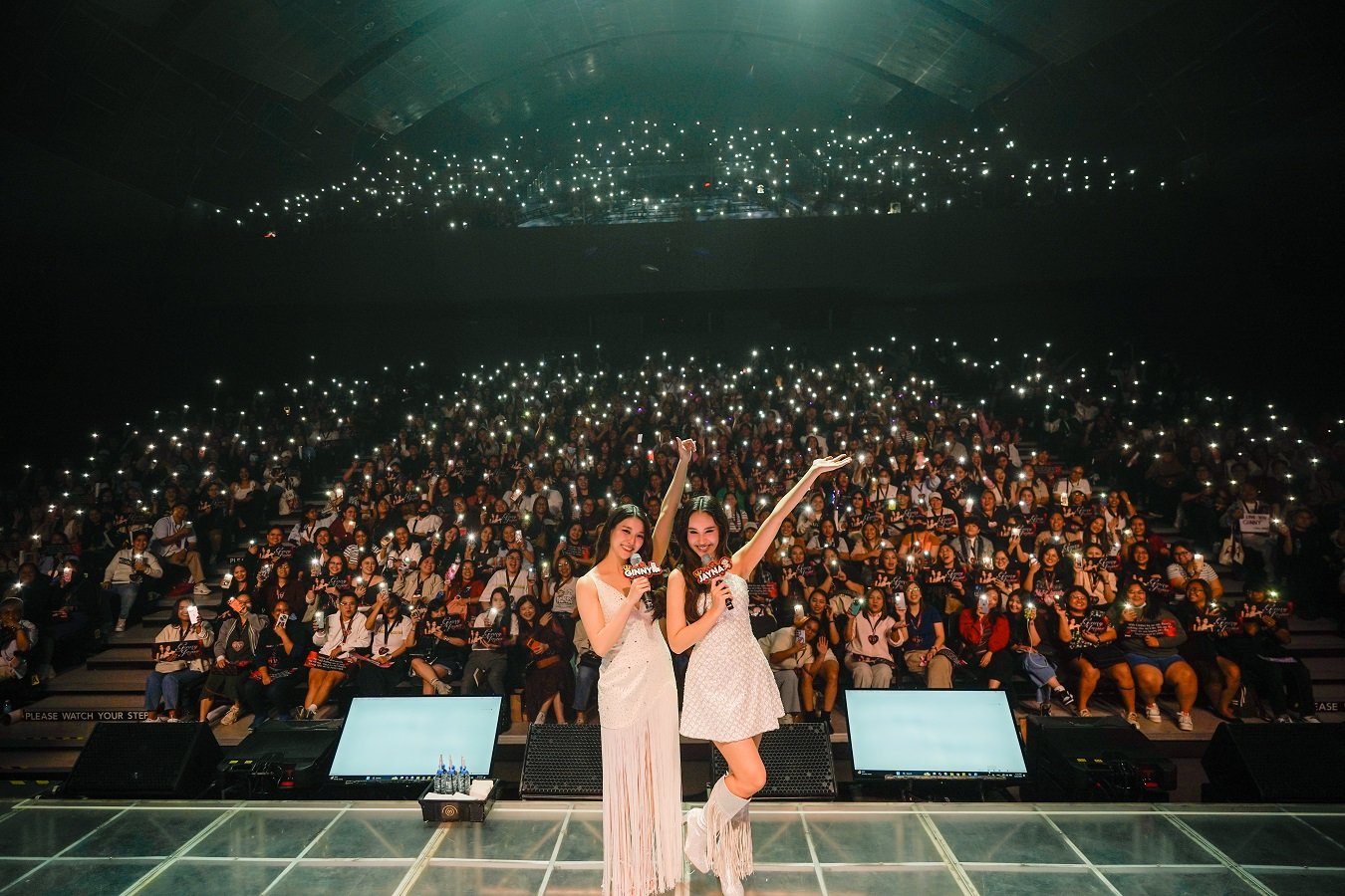 'จินนี่-เจน่า' ปล่อยเสน่ห์พิษรักกลางฟิลิปปินส์! จัดงานแฟนมีตครั้งแรก "GINJAY 1ST FAN MEETING {THE TEMPTING VENOM} IN MANILA"