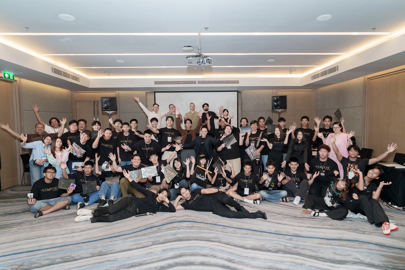 THE COMPOSE CAMP No.1 ปิดฉากความสำเร็จ SOLD OUT! แคมป์เติมไฟนักดนตรีรุ่นใหม่ จาก UNDA ALUNDA และ KRATING เตรียมเดินหน้าสู่รุ่นที่ 2