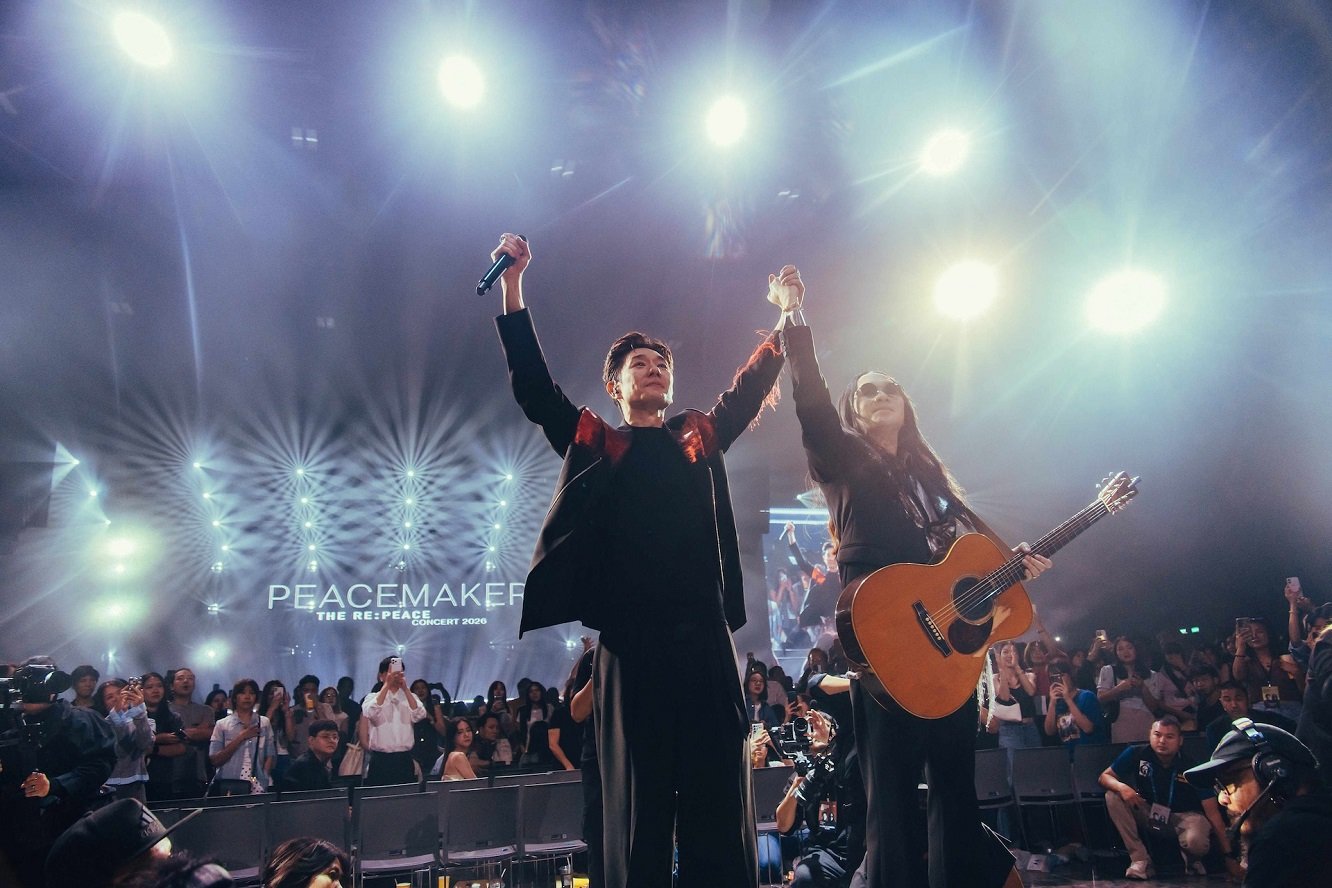 'บอย-พีธ' เสิร์ฟแฟนฉ่ำ หัวเราะร่า...น้ำตาท่วมฮอลล์ "PEACEMAKER THE RE:PEACE CONCERT 2026" เติมความสุขครบรส สุดปัง สุดจึ้ง สุดฟิน ให้สมกับที่รอคอยมา 23 ปี