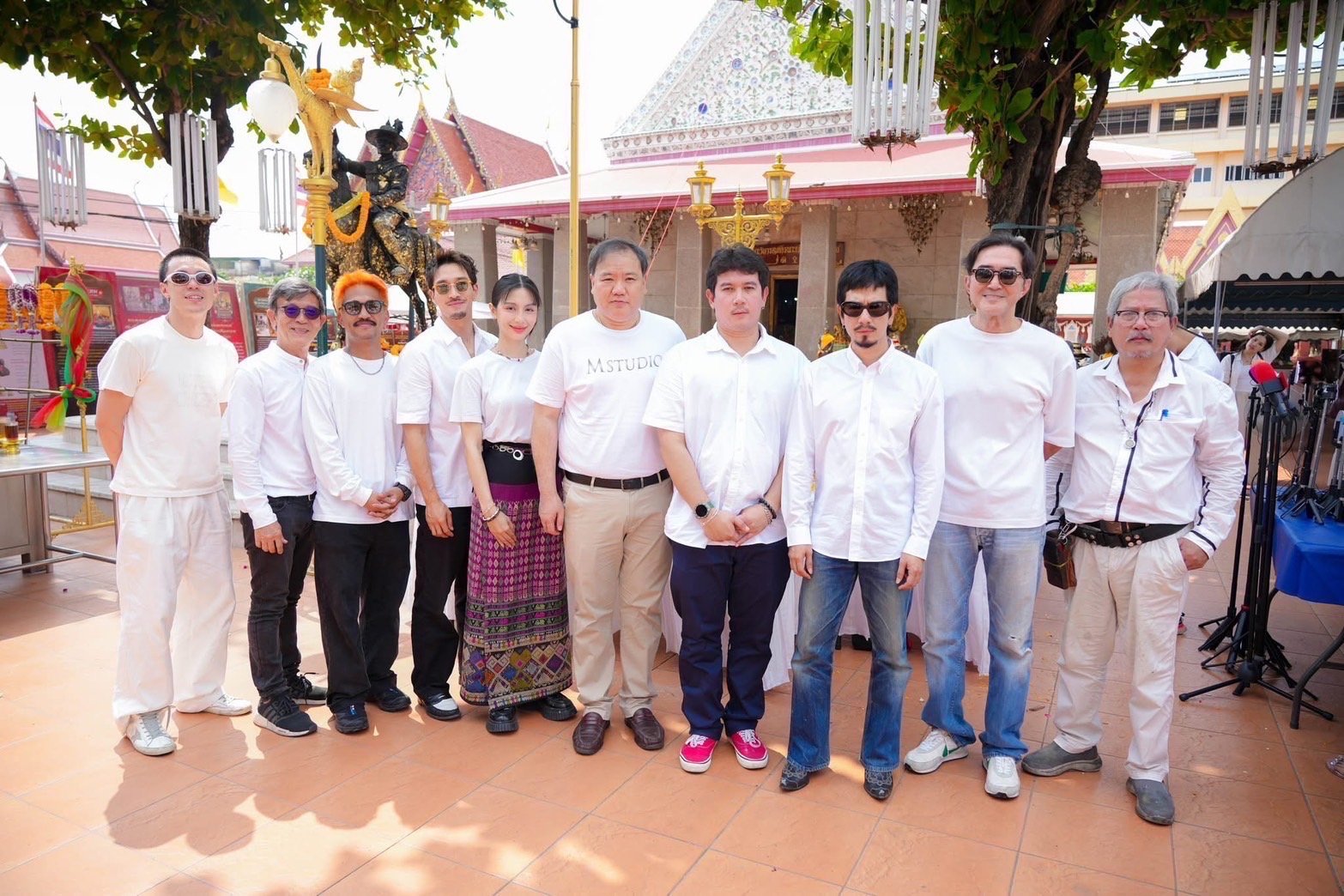 M STUDIO ผนึกกำลัง Plan B Media จับมือร่วมสร้าง ภาพยนตร์ "มือปืน" นำทีม 'แหลม-เฟย-ฟ้า' บวงสรวงเปิดกล้อง โดยฝีมือผู้กำกับร้อยล้าน พุฒิ-พุฒิพงษ์