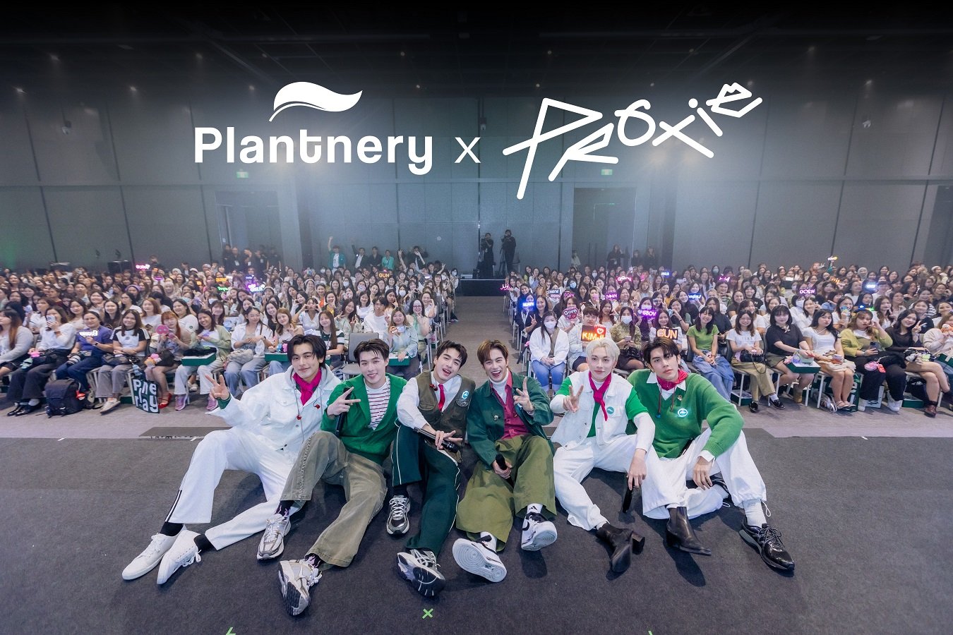 "Plantnery x Proxie" จัดเต็มความสนุก เอาใจเหล่ายูสเซอร์ ผ่านกิจกรรมแฟนมีตภายใต้คอนเซ็ปต์ Garden Voyage