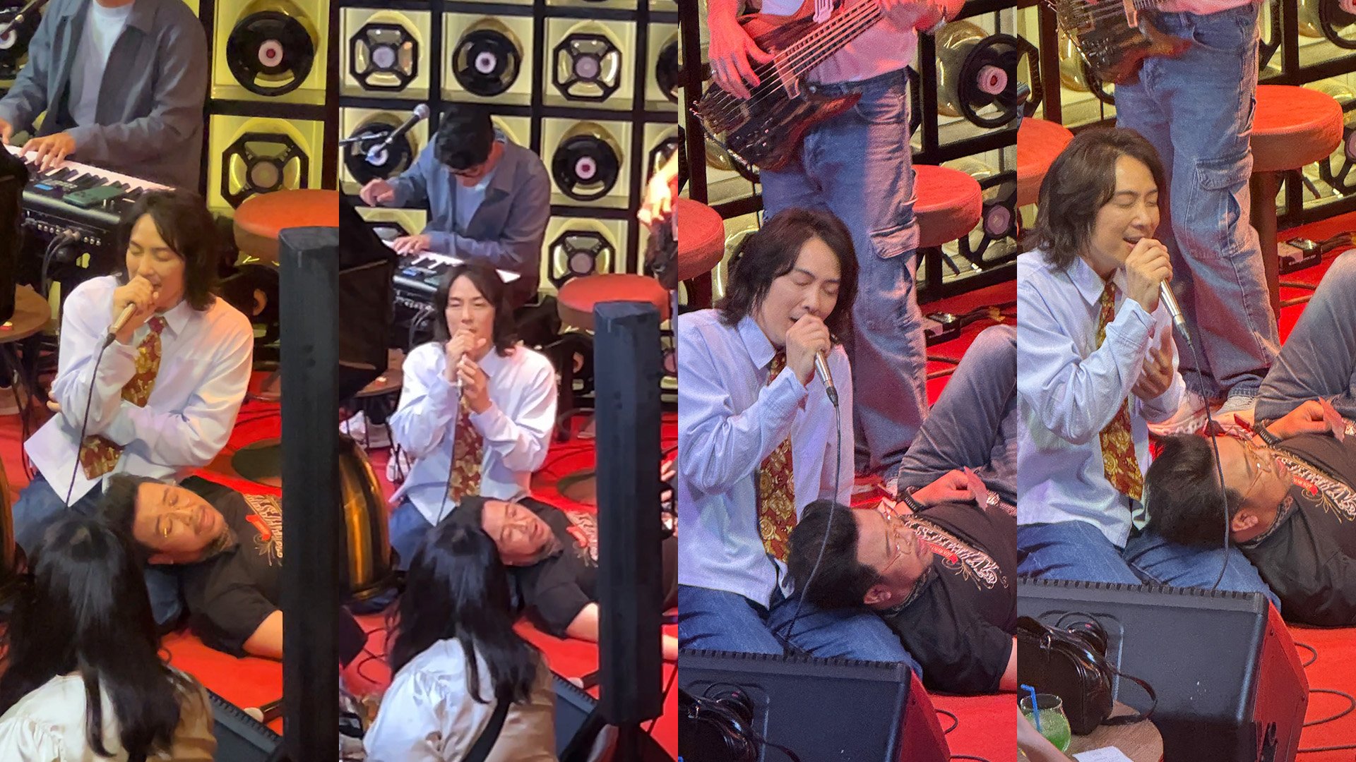 จิ้นไม่ไหว! น้าเน็ก - น้องหนึ่ง ETC. "นอนหนุนตัก" ทำแฟนๆ แห่แซวคู่จิ้นคู่ใหม่ แชร์คลิปกระจาย