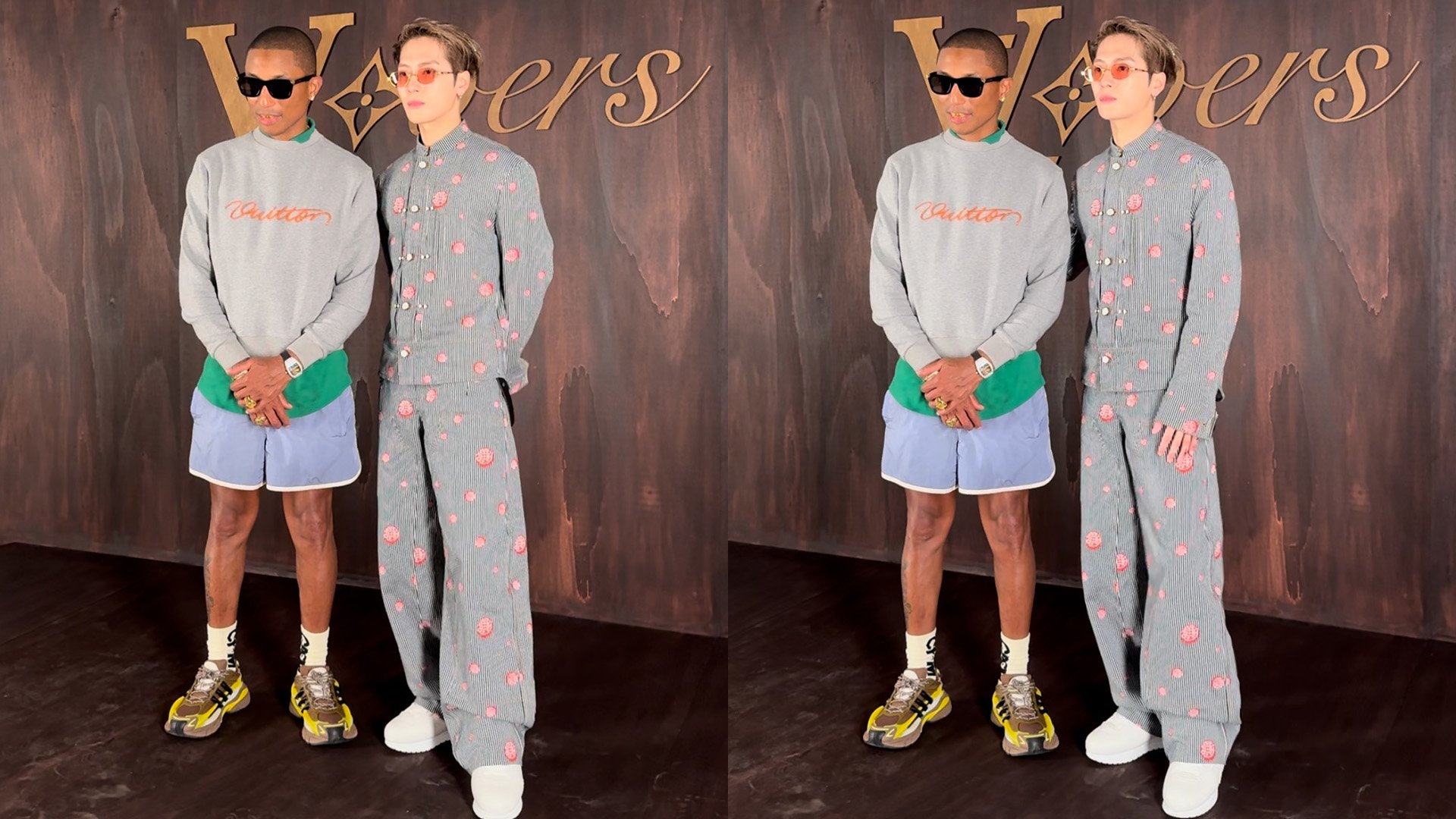 "แจ็คสัน หวัง" ปรากฏตัวอย่างโดดเด่นในงาน Louis Vuitton Mens Spring-Summer 2026