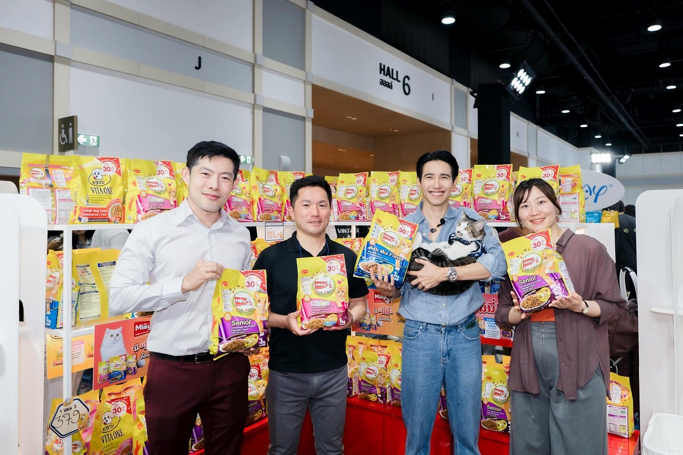 "Mimy" รุกตลาดทาสแมวเต็มสูบ ชูมาตรฐานญี่ปุ่นโภชนาการครบ เดบิวต์ใหญ่ในงาน Cat Expo Thailand 2025 ตั้งเป้าเร่งเครื่องโตปี 2569