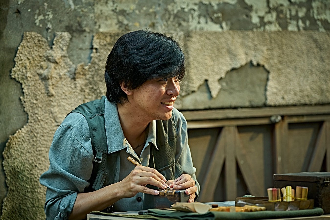 การแสดงเหนือชั้นของ 'พัค จองมิน' 2 บทบาท หนึ่งหน้าเดียว "The Ugly หน้าเกลียด" 20 พฤศจิกายน นี้