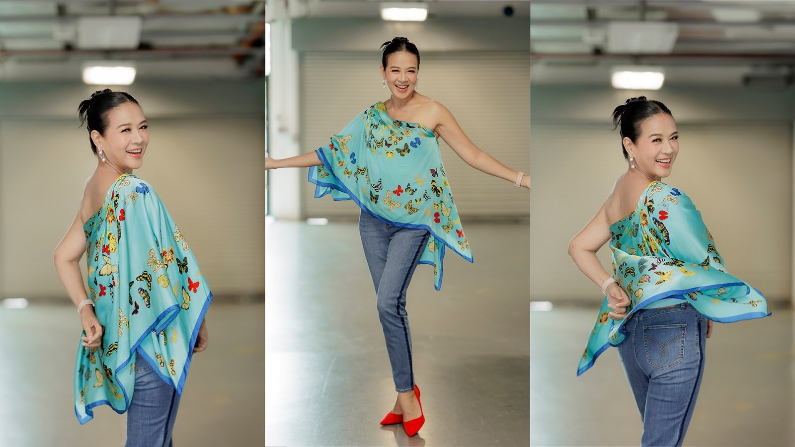'กบ-ปภัสรา' การันตี "ผีเสื้อสลับลาย" ดราม่าจัดจ้าน เผยเทคนิคฮีลใจช่วยนักแสดงตีบทแตกโดนใจแฟนละคร