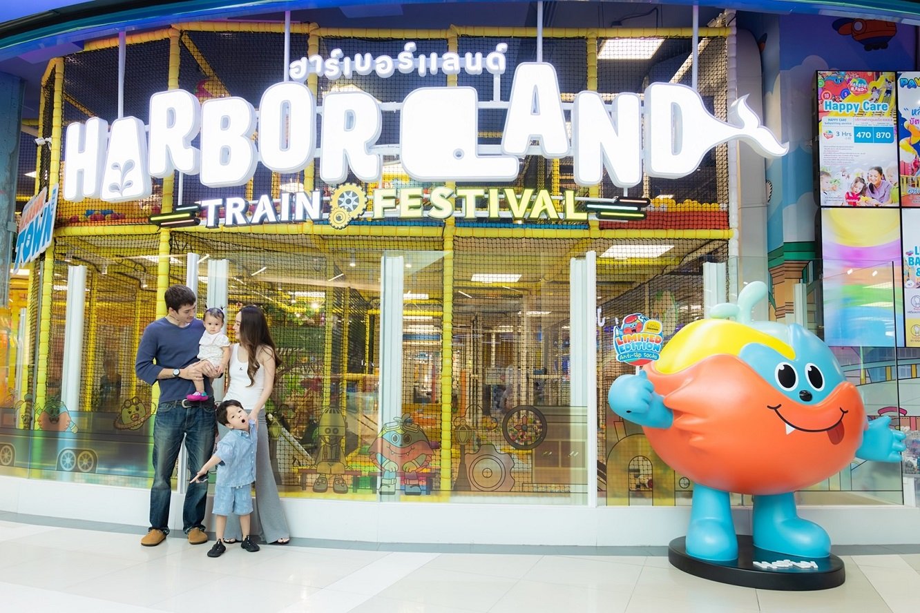 'กวินท์ - ปุ้มปุ้ย' จูงมือ 'น้องไซอัลบูล - น้องวานิลลา' ตะลุย Playland สุดฮิต เปิดจักรวาลความสนุก "Infinite Fun & Play 2026" ที่ศูนย์การค้าเซ็นทรัล
