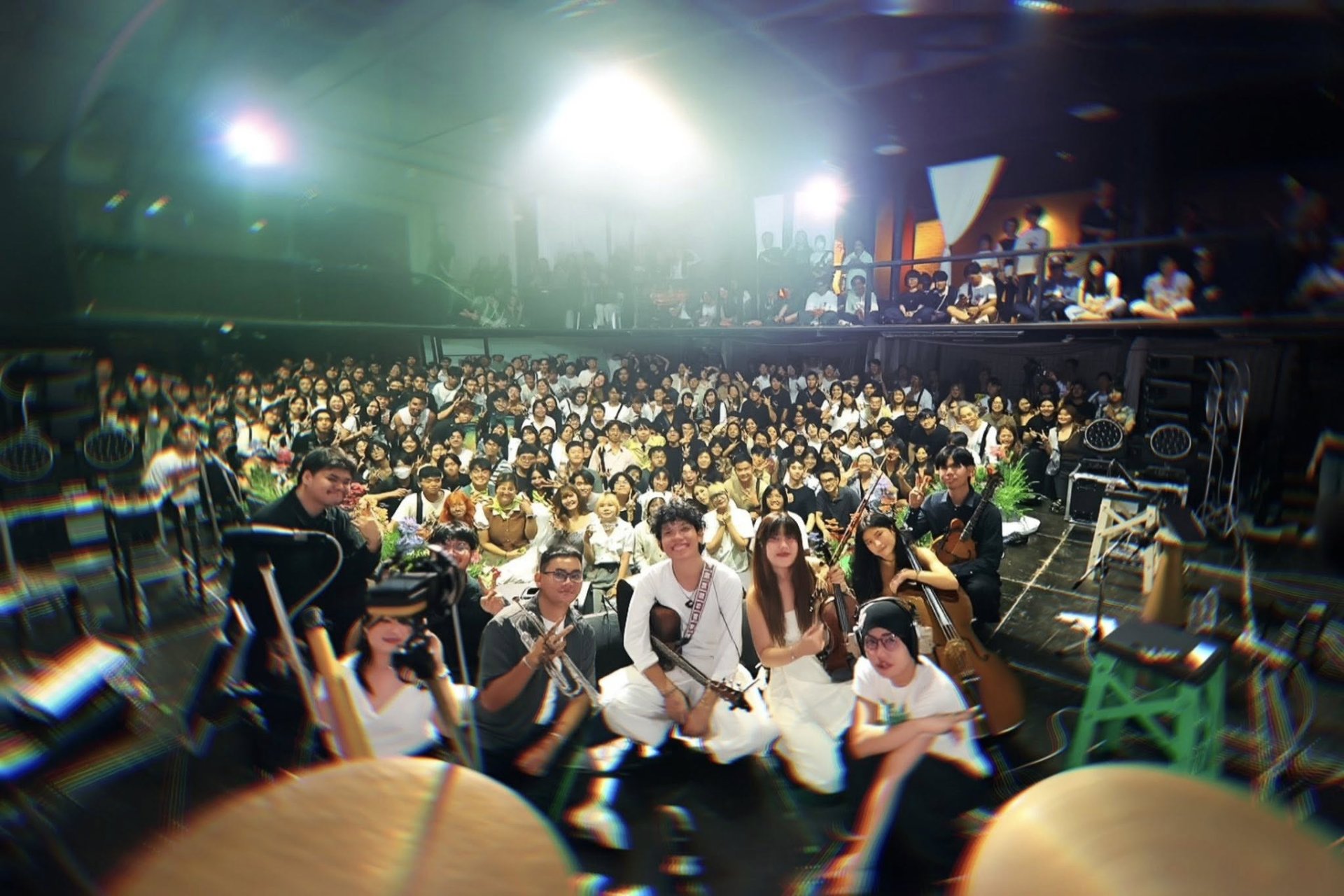 "กองไฟในเมืองใหญ่ครั้งที่ 3" คอนเสิร์ตอบอุ่นของ 'พาที' ที่โอบกอดผู้คนด้วยพลังแห่งมิตรภาพและเสียงเพลง