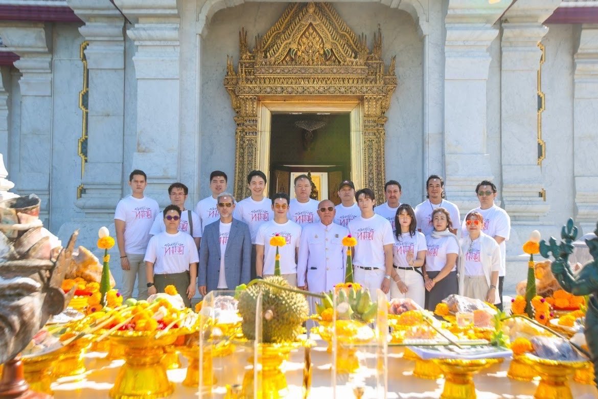 M STUDIO, MI GROUP, เดอะ โกสท์ เรดิโอ และ CHOLUMPI PRODUCTION จัดงานบวงสรวง เปิดกล้องภาพยนตร์ "คำสารภาพของหมอผี" เตรียมปลุกกระแสความสยองกลางปีหน้า!!