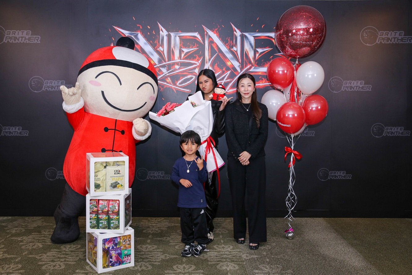 TAOKAENOI X NENE ROYAL แคมเปญสุดยิ่งใหญ่ ตอกย้ำแบรนด์คนไทยที่พร้อมสนับสนุนคนรุ่นใหม่สู่ระดับโลก