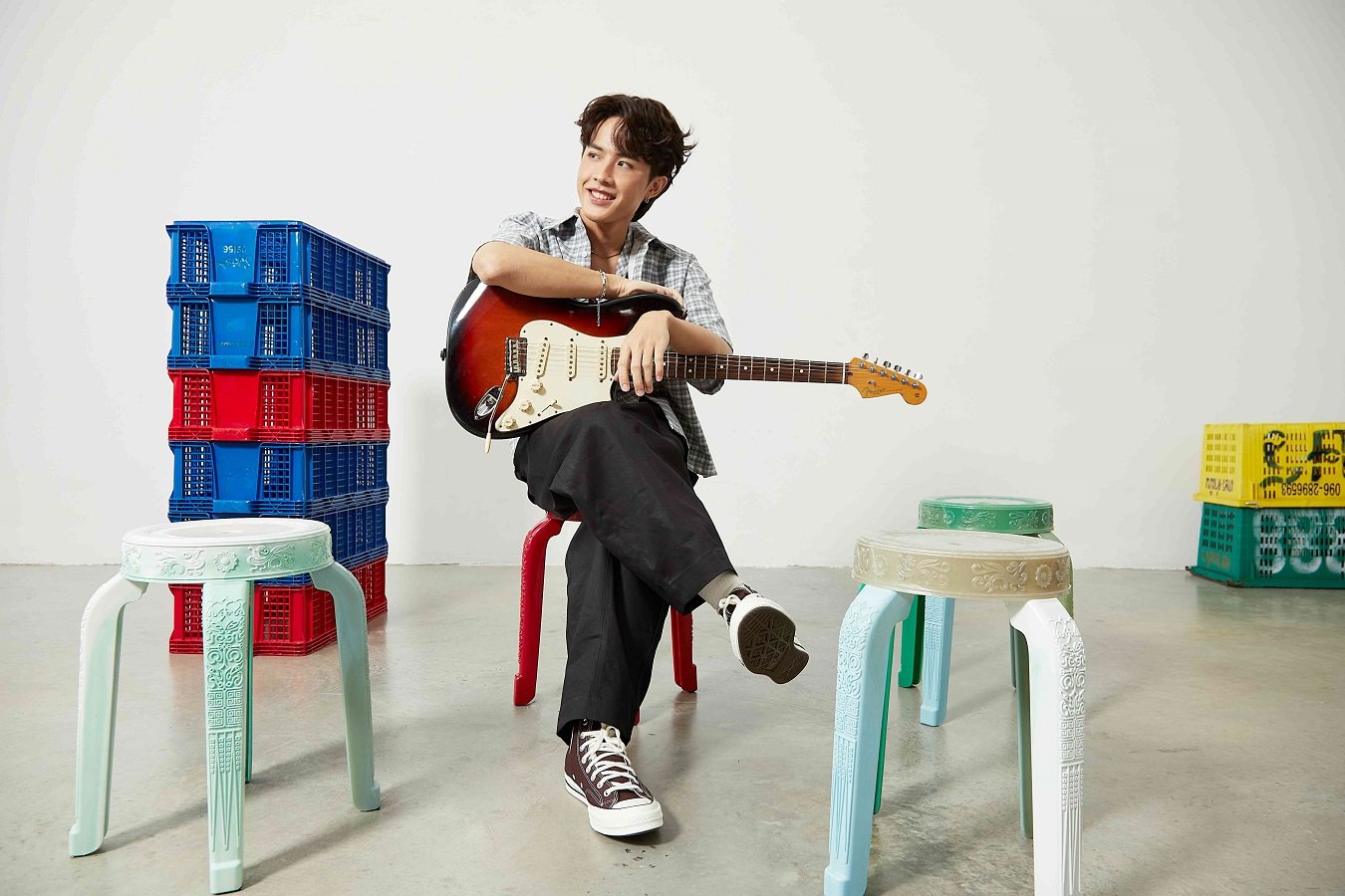 "แม่ไม่ติด" ซิงเกิ้ลที่ 3 เพลงน่ารักไม่มีเม้ม จาก 'จอห์น ณัฎฐ์โชติ' เจ้าของเพลงรักใสๆ ใครฟังก็ฟิน 